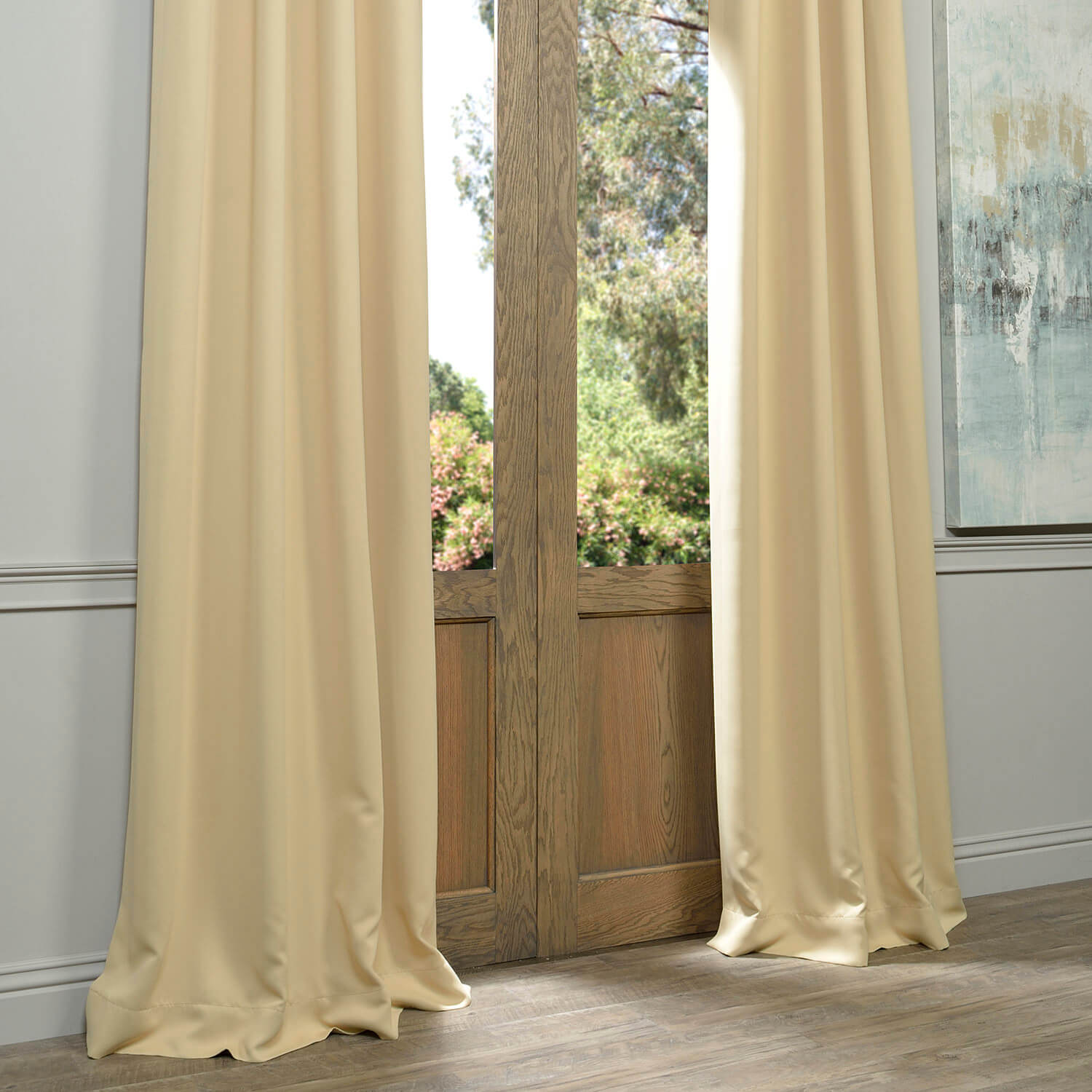 Biscotti Grommet Blackout Curtain