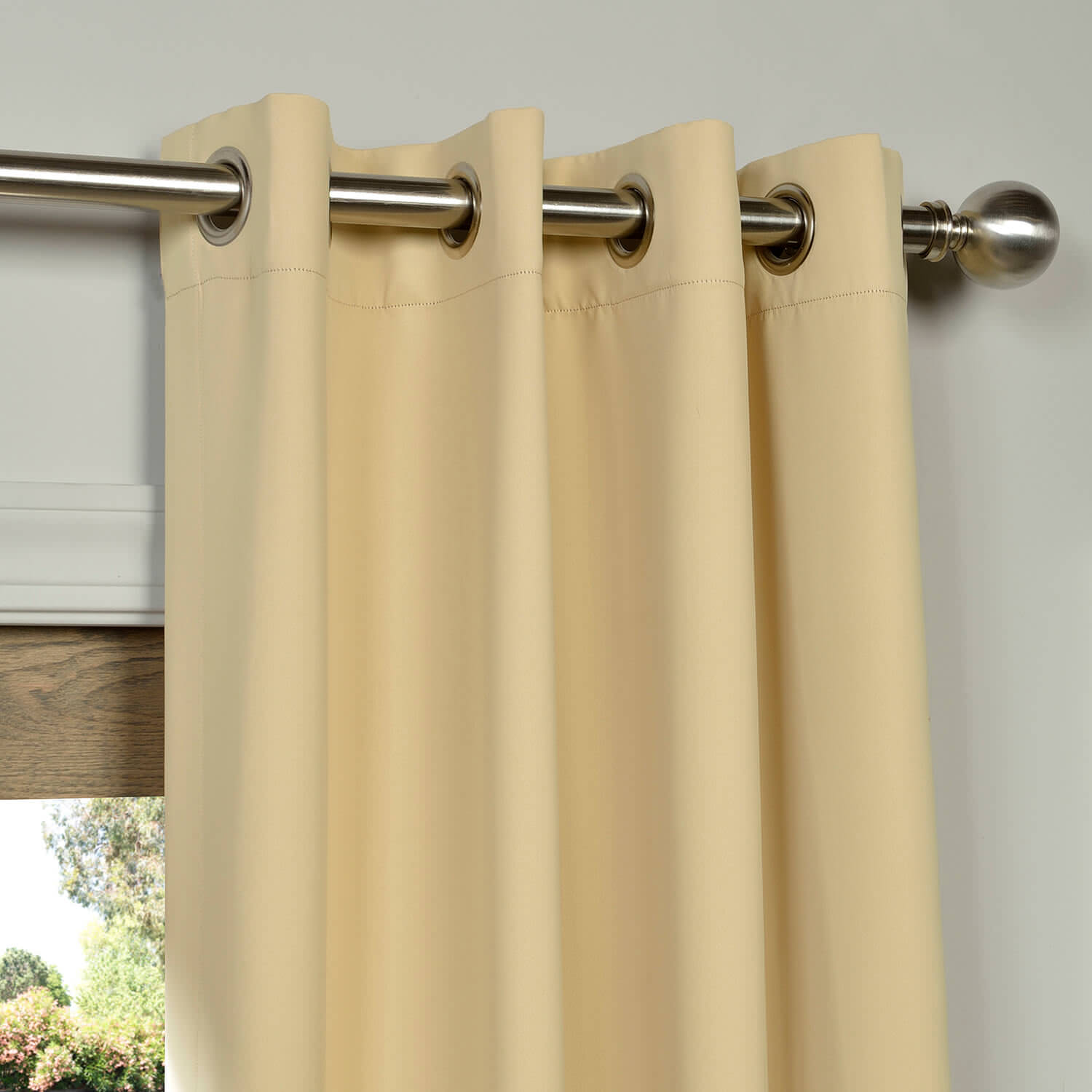 Biscotti Grommet Blackout Curtain