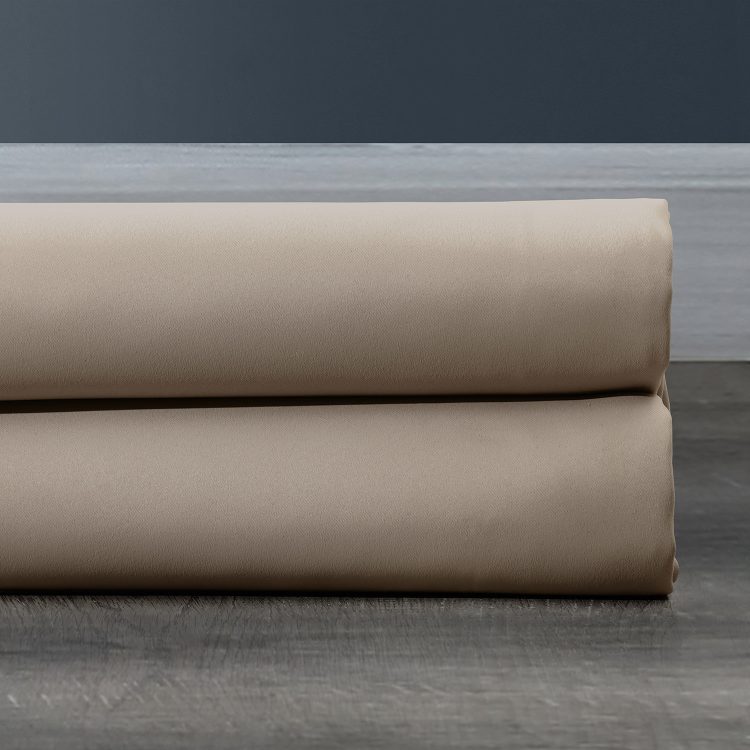 Classic Taupe Extrawide Blackout Room Darkening Curtain