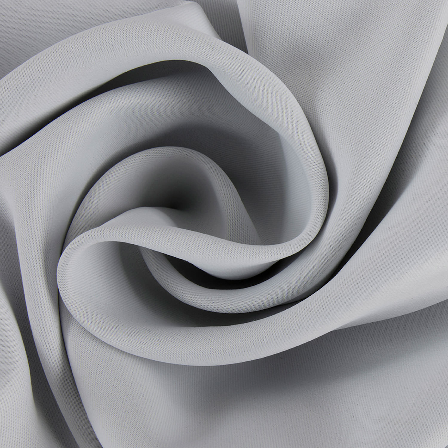 Arctic Grey Blackout Room Darkening Swatch