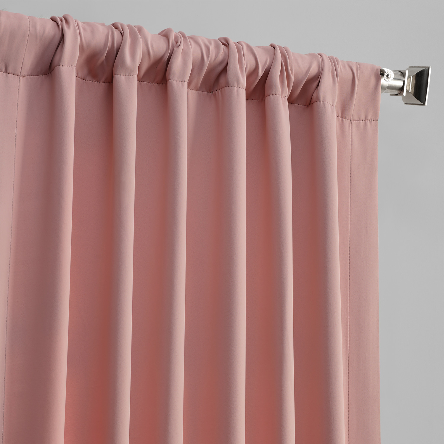 Taffy Pink Blackout Room Darkening Curtain