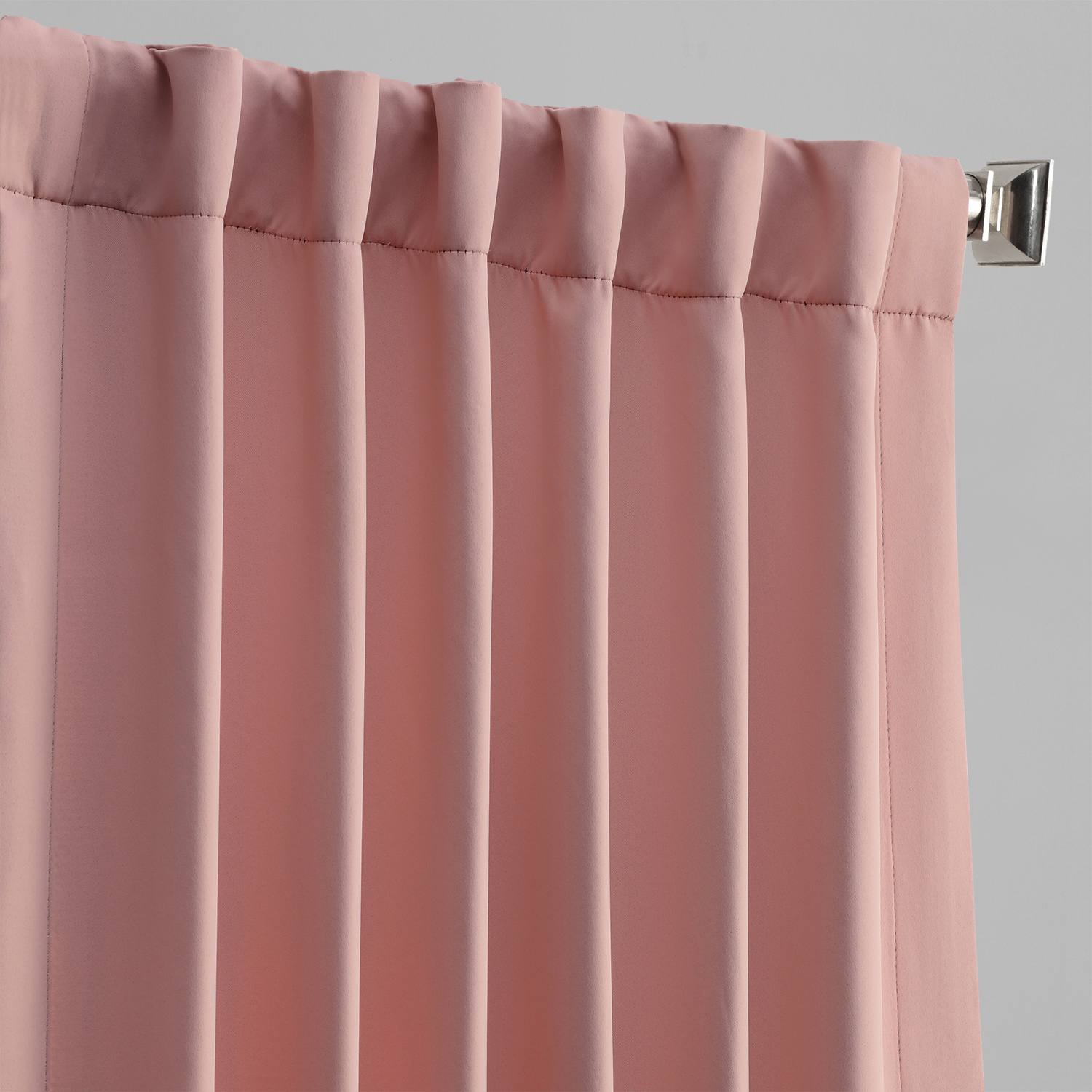 Taffy Pink Blackout Room Darkening Curtain