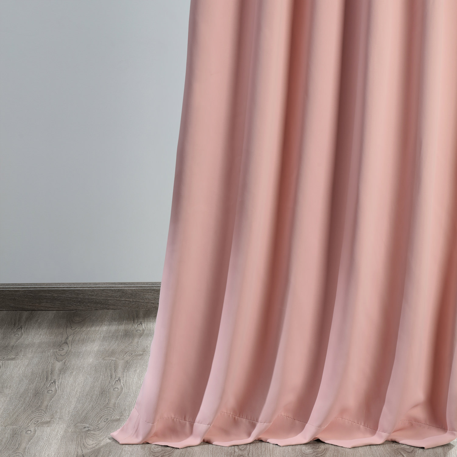 Taffy Pink Blackout Room Darkening Curtain