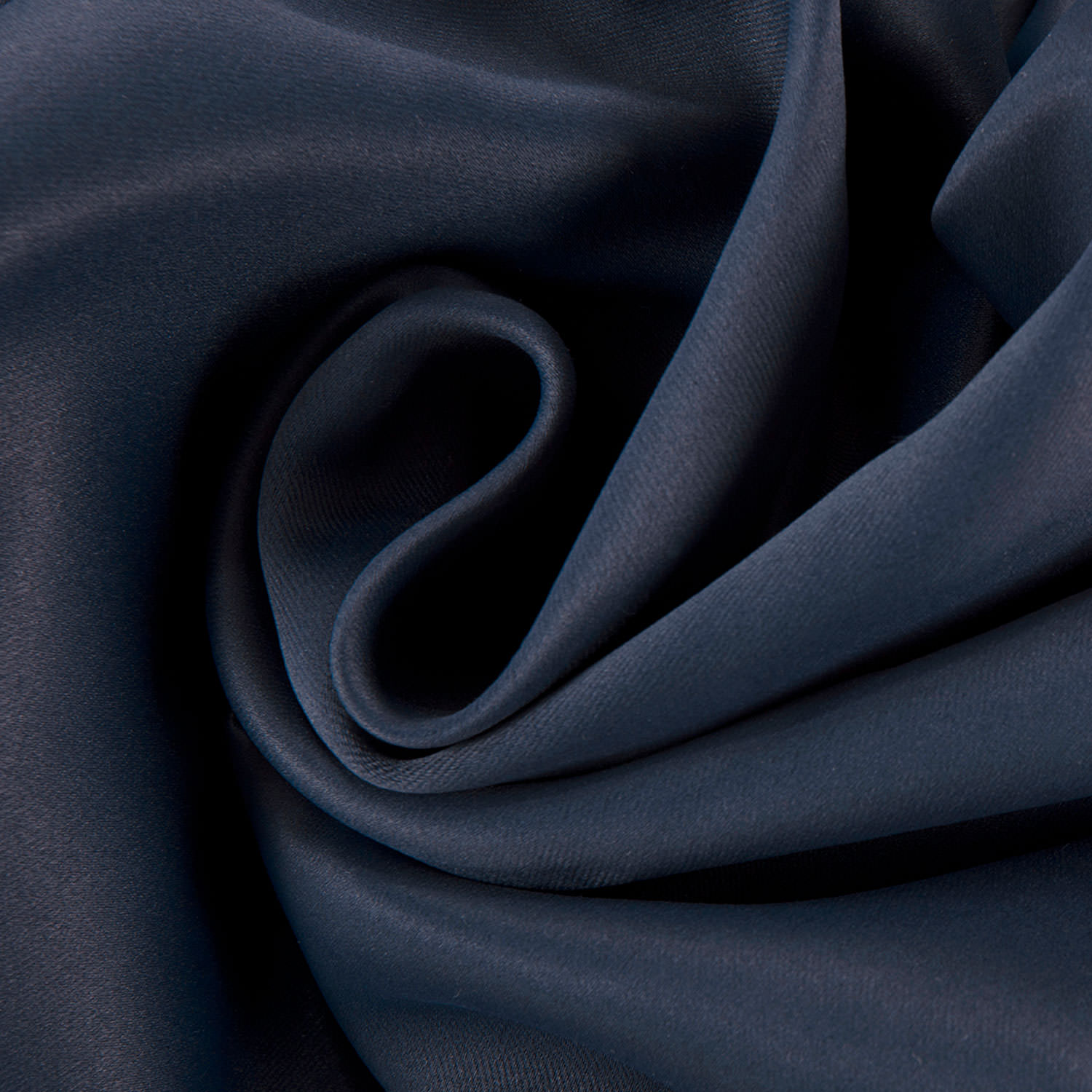 Nocturne Blue Blackout Room Darkening Curtain