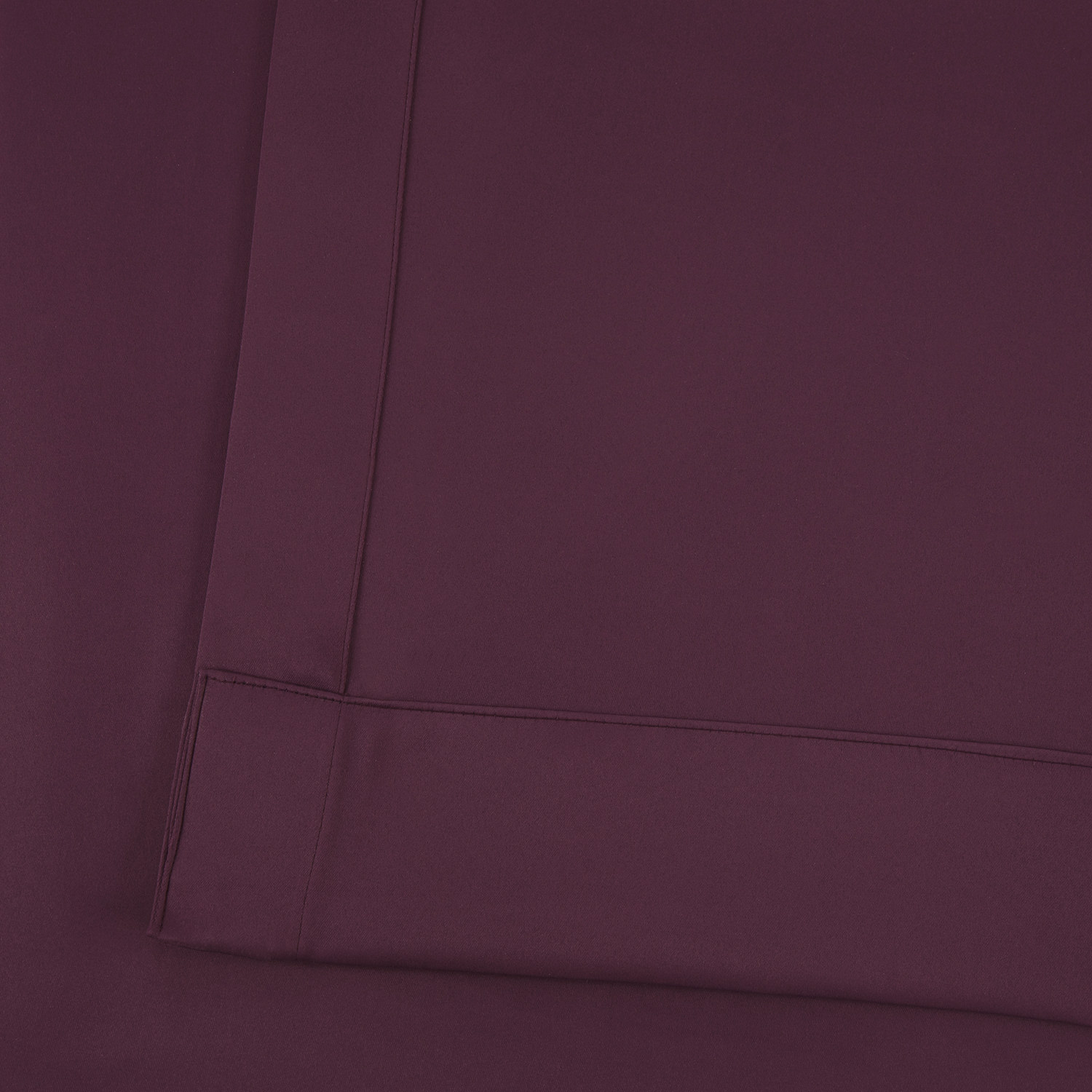 Aubergine Grommet Blackout Room Darkening Curtain