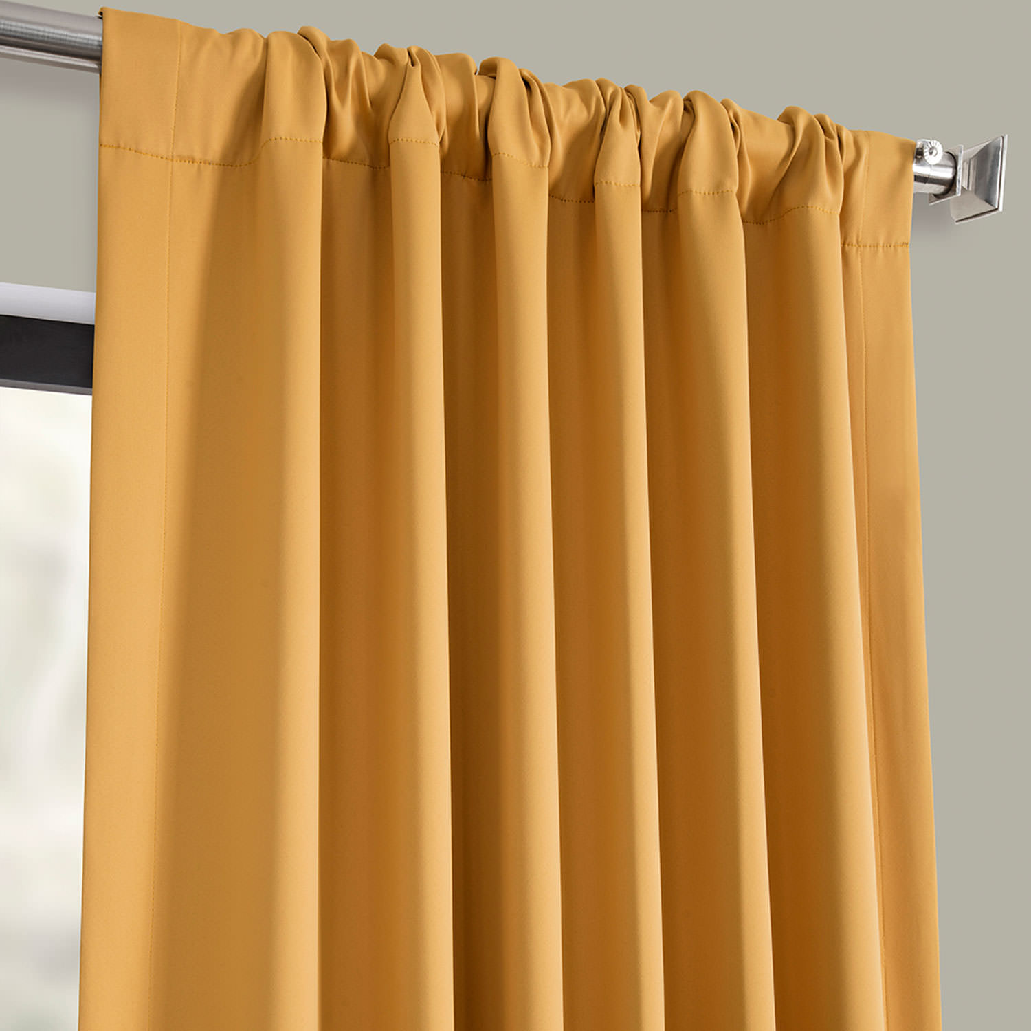 Marigold Blackout Room Darkening Curtain