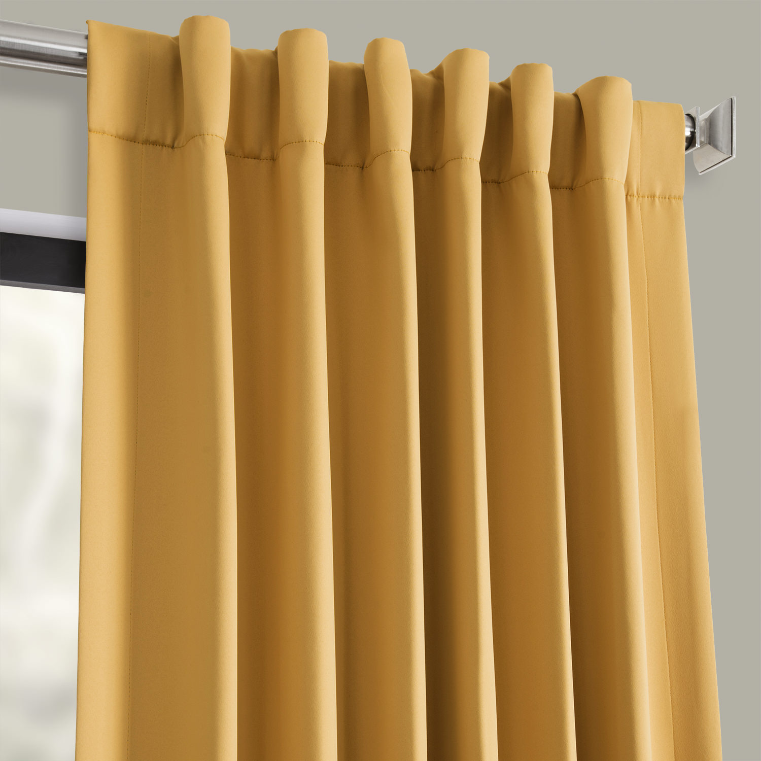 Marigold Blackout Room Darkening Curtain