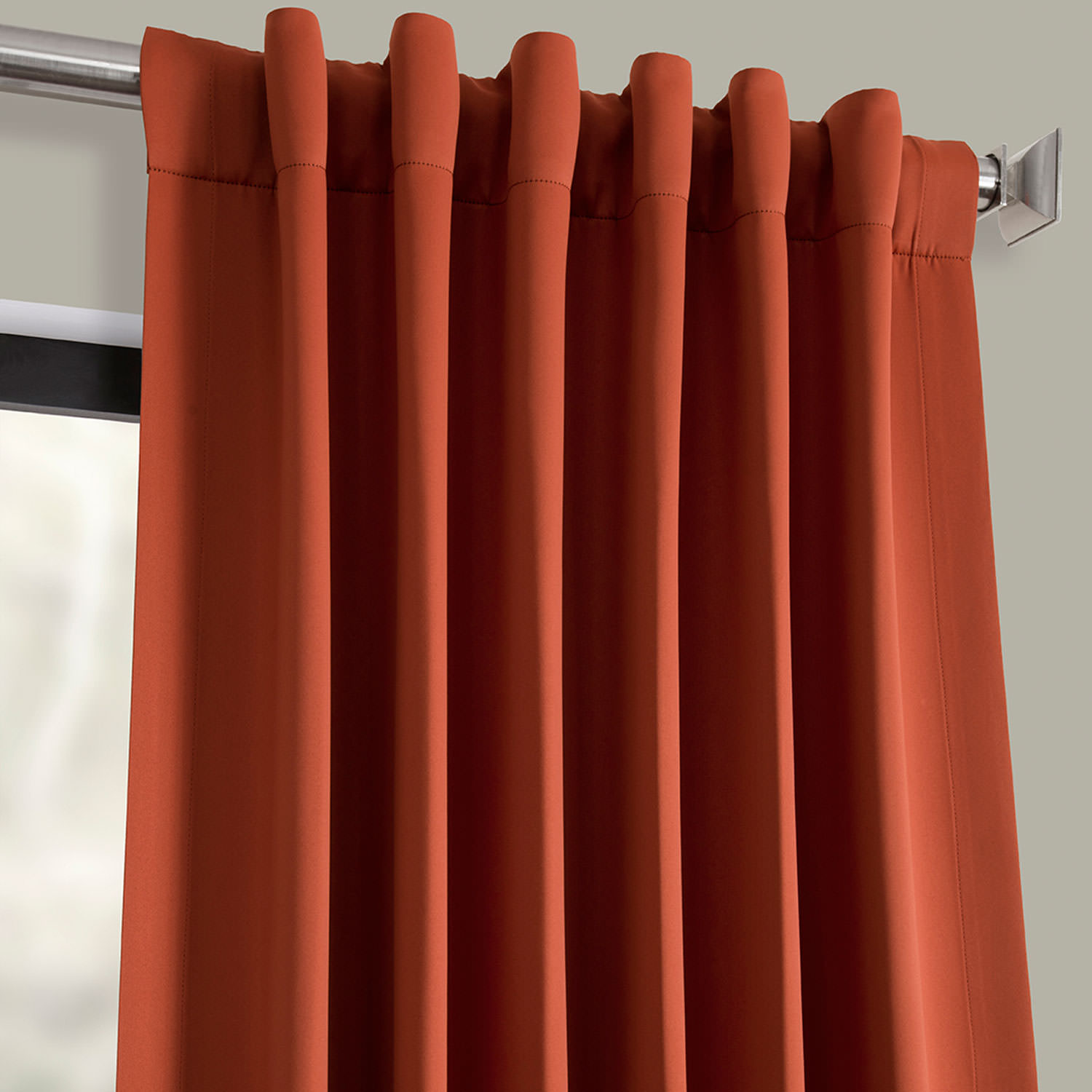 Blaze Blackout Room Darkening Curtain