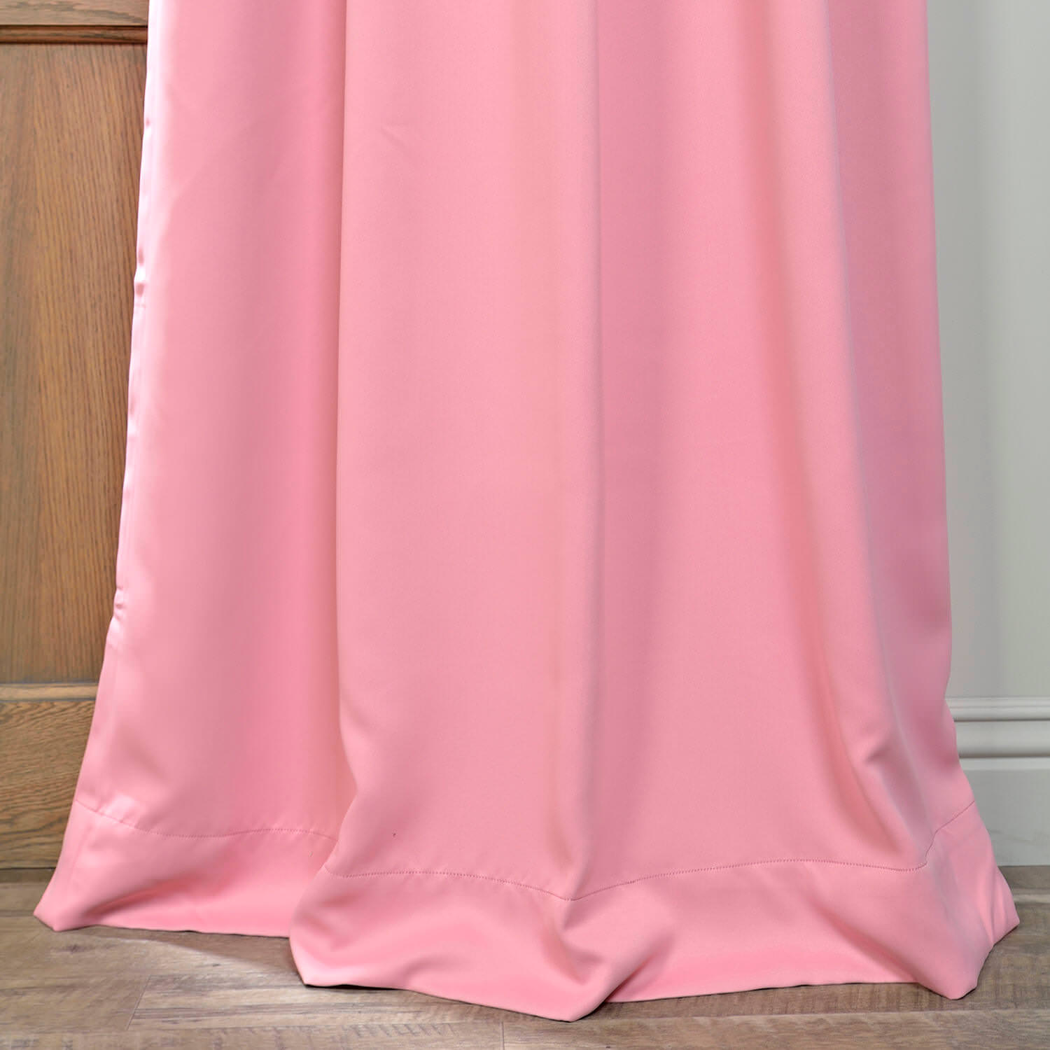 Precious Pink Grommet Blackout Room Darkening Curtain