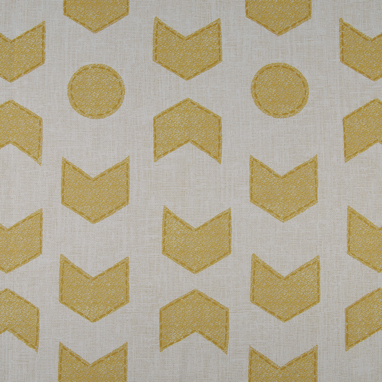 Badges Gold Room Darkening Swatch