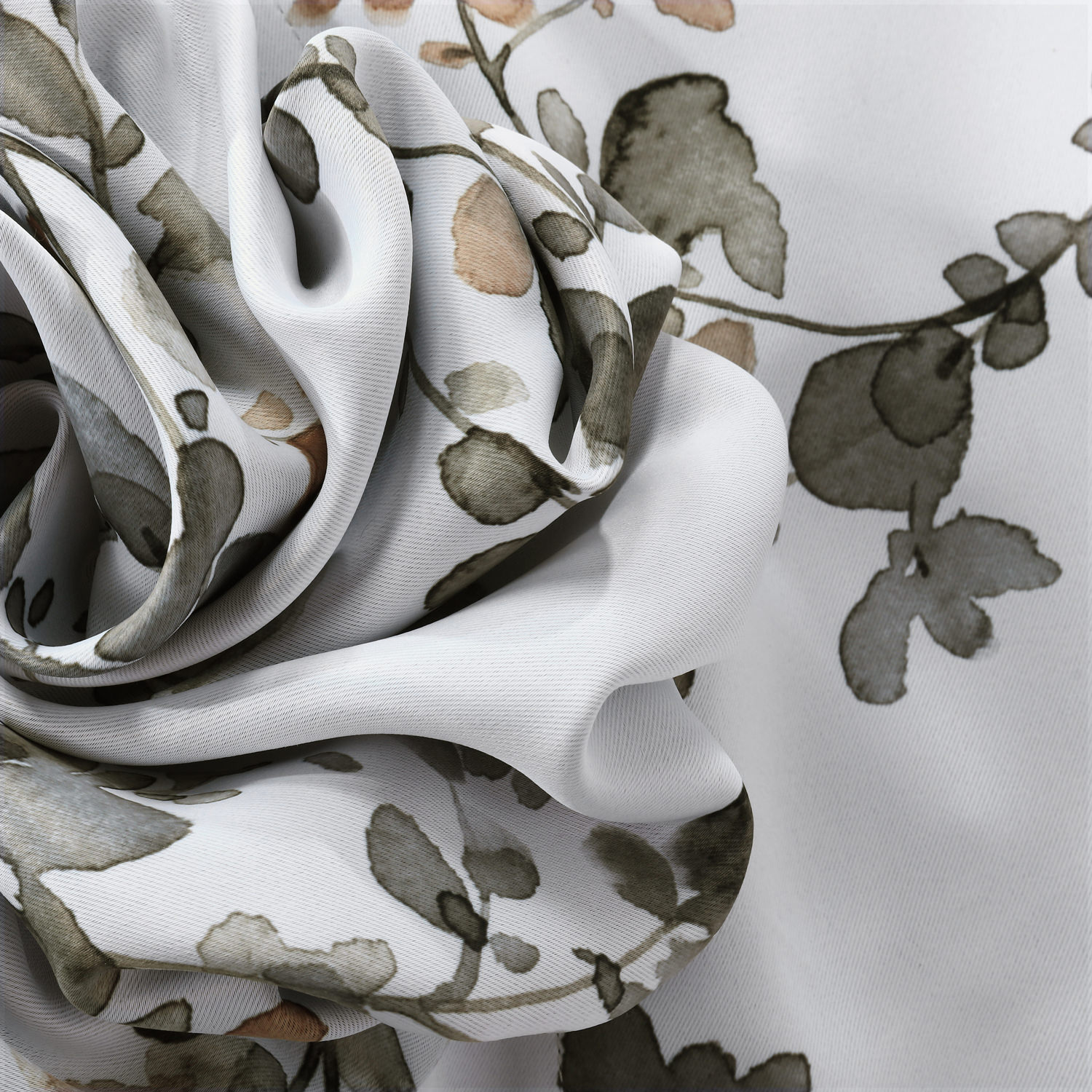 Antique Elm Blackout Room Darkening Swatch