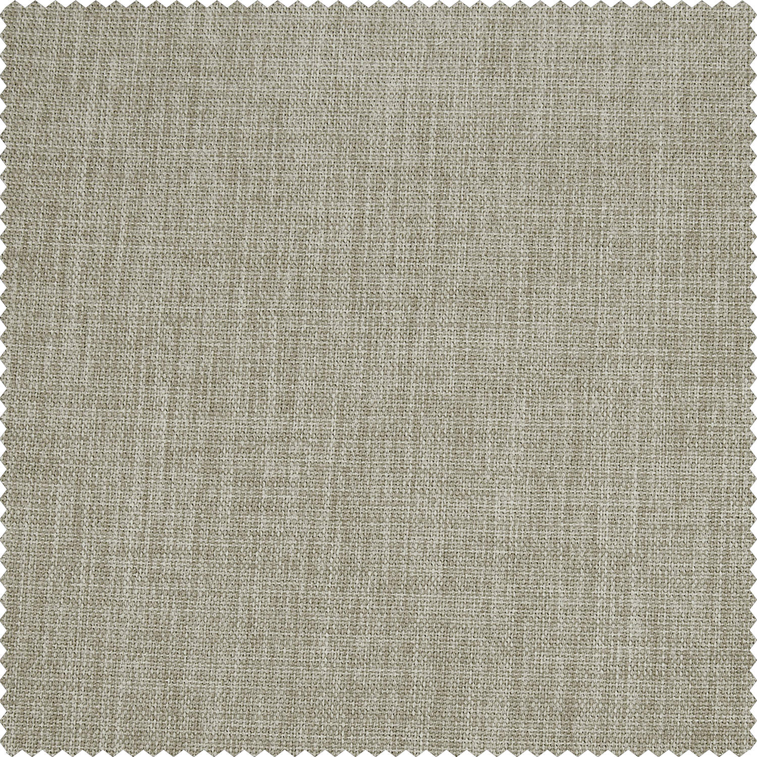 Oatmeal Faux Linen Room Darkening Swatch