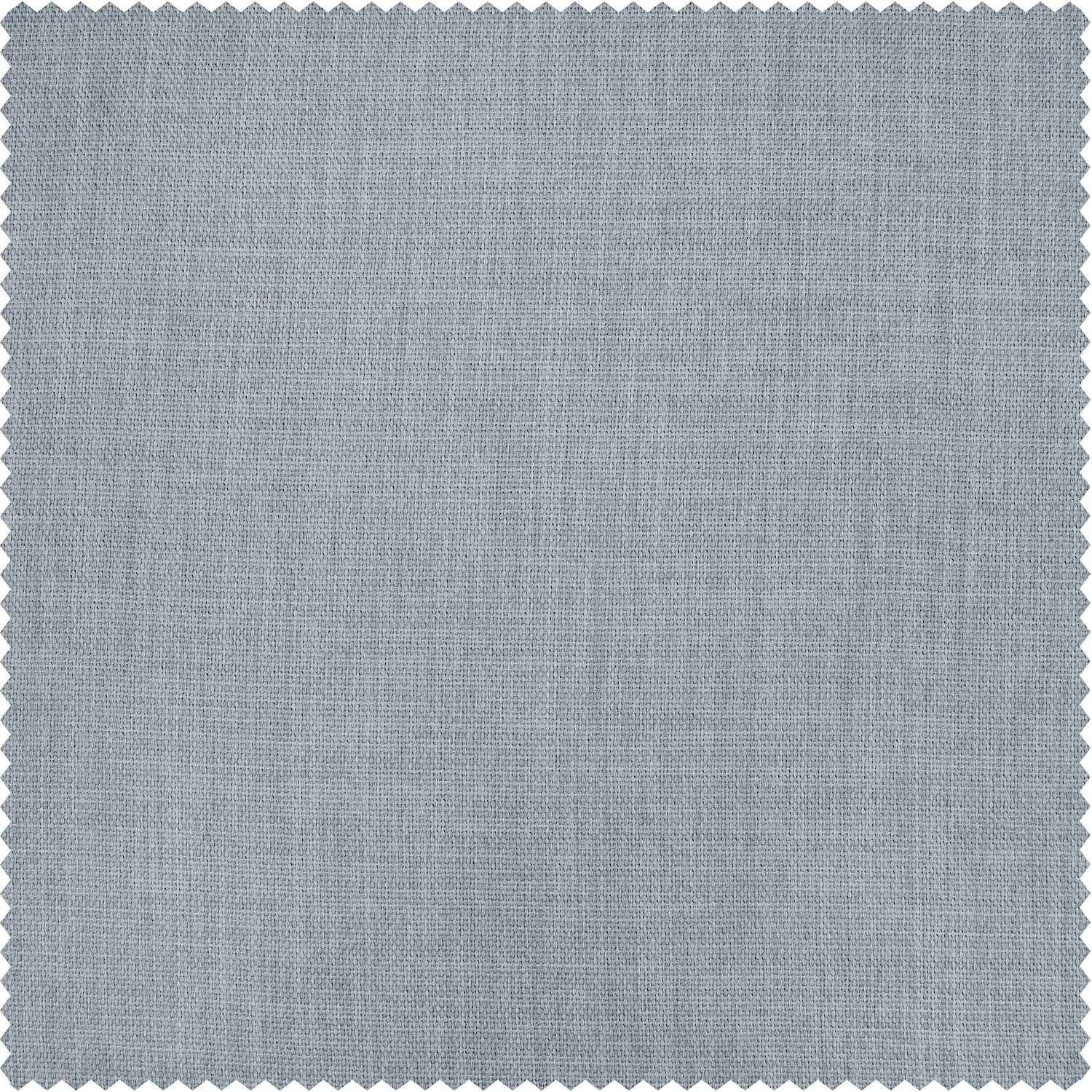 Heather Grey Faux Linen Room Darkening Swatch