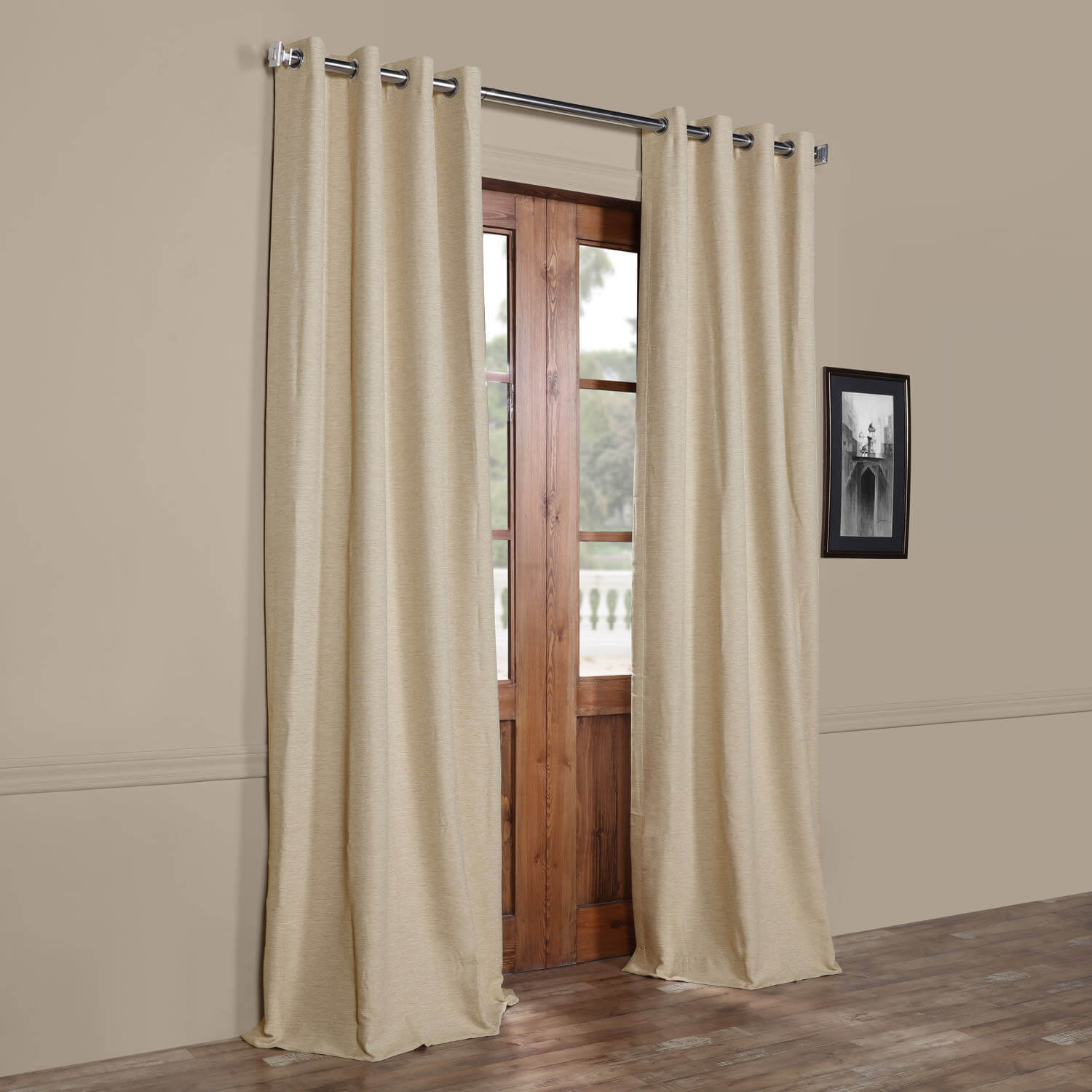 Candlelight Bellino Grommet Blackout Room Darkening Curtain