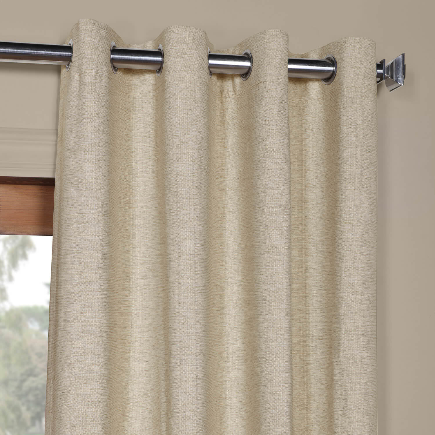 Candlelight Bellino Grommet Blackout Room Darkening Curtain