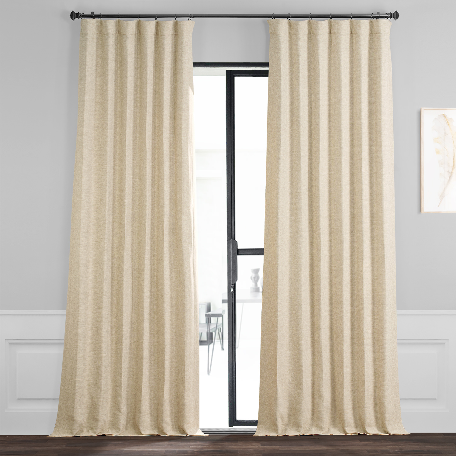 Candlelight Bellino Blackout Room Darkening Curtain