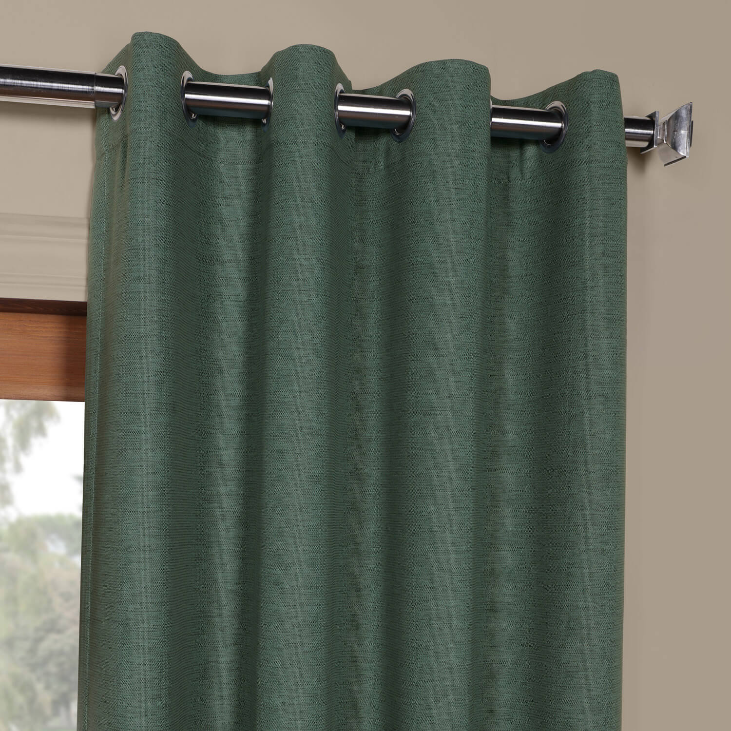 Jadite Bellino Grommet Blackout Room Darkening Curtain