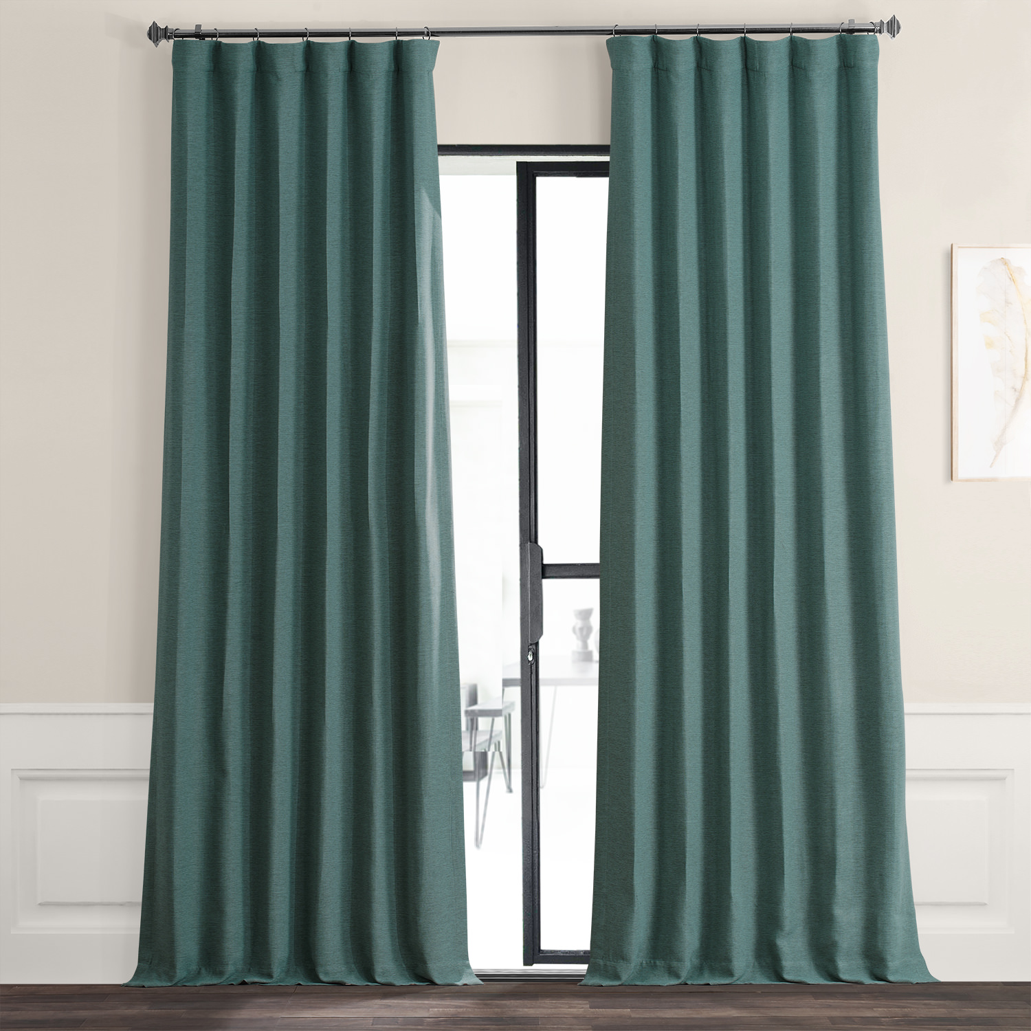 Jadite Bellino Blackout Room Darkening Curtain