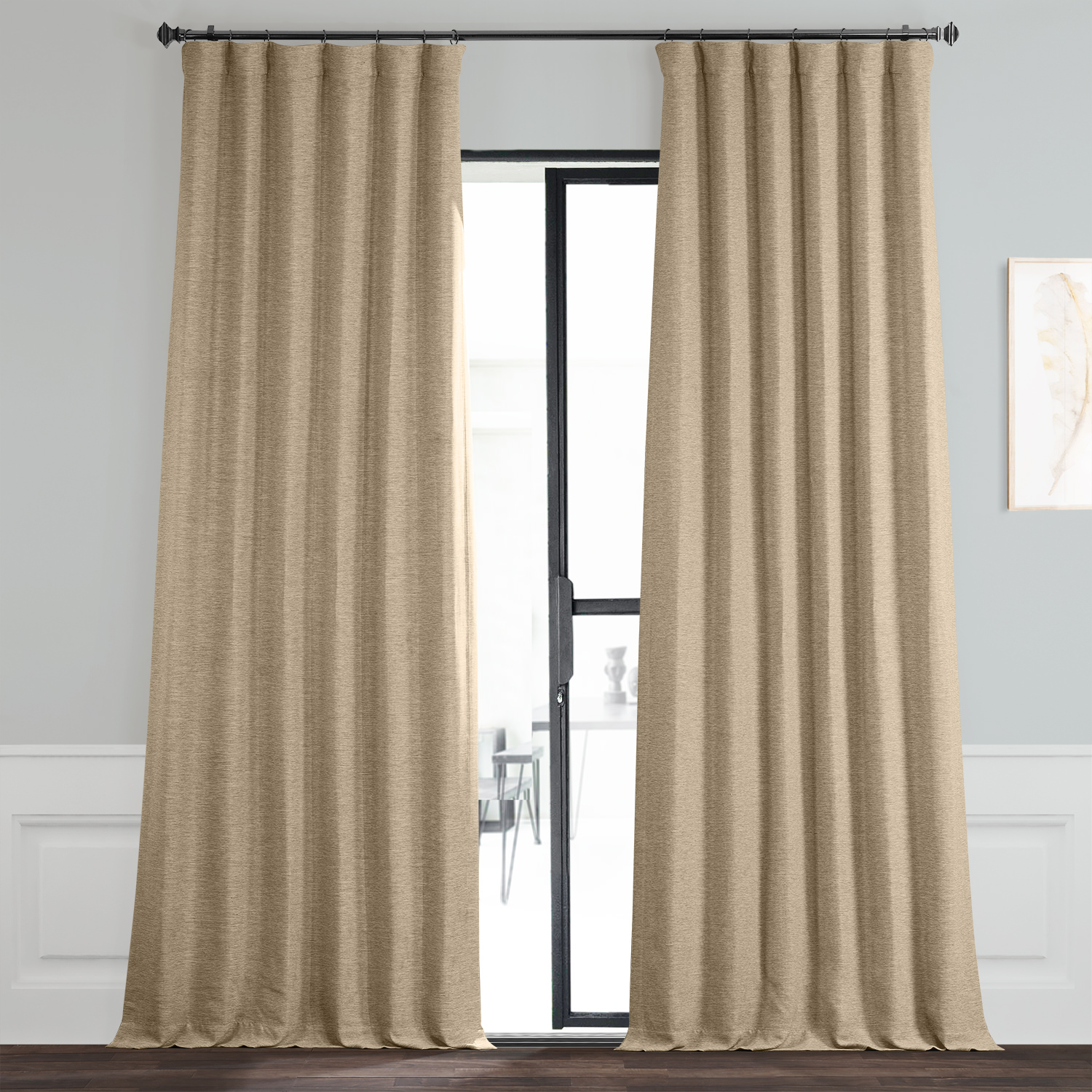 Ginger Bellino Blackout Room Darkening Curtain