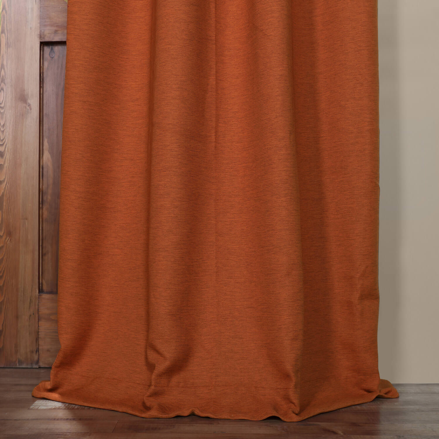 Persimmon Bellino Grommet Blackout Room Darkening Curtain