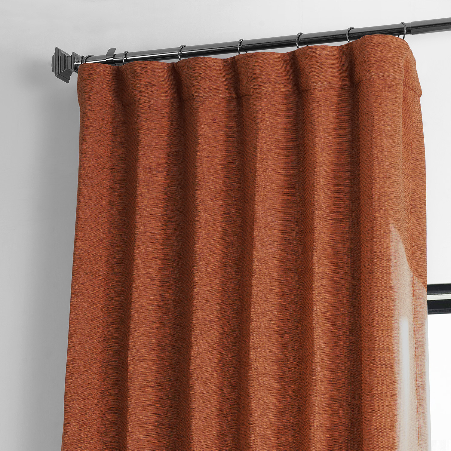 Persimmon Bellino Blackout Room Darkening Curtain