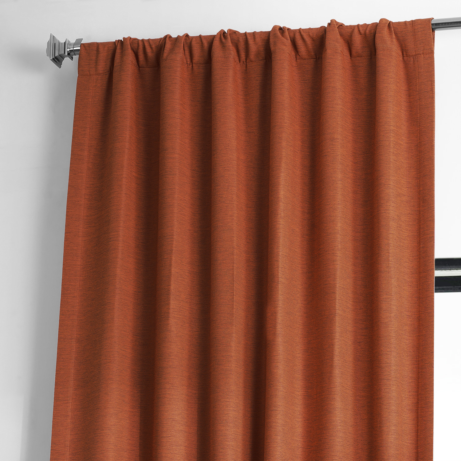 Persimmon Bellino Blackout Room Darkening Curtain