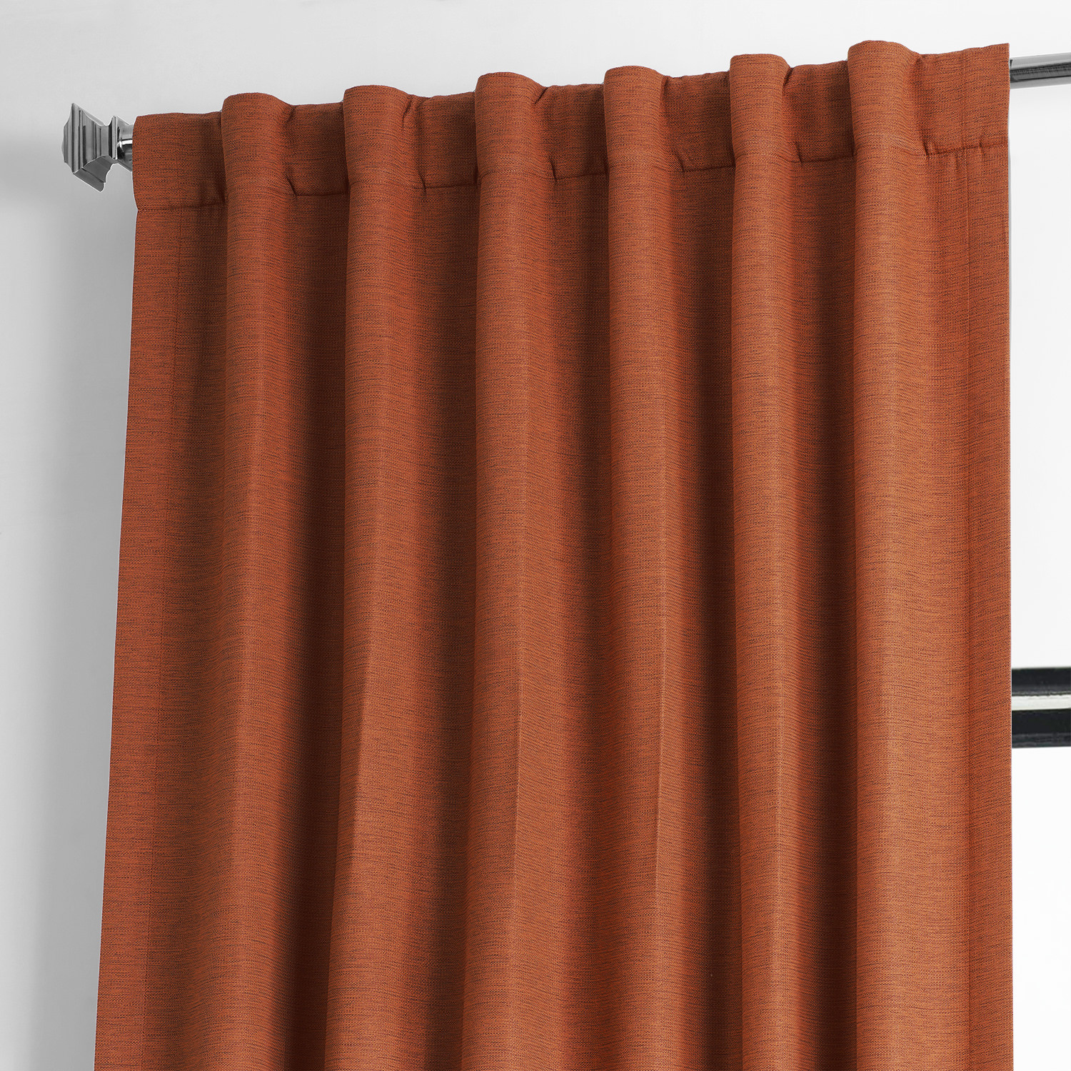 Persimmon Bellino Blackout Room Darkening Curtain