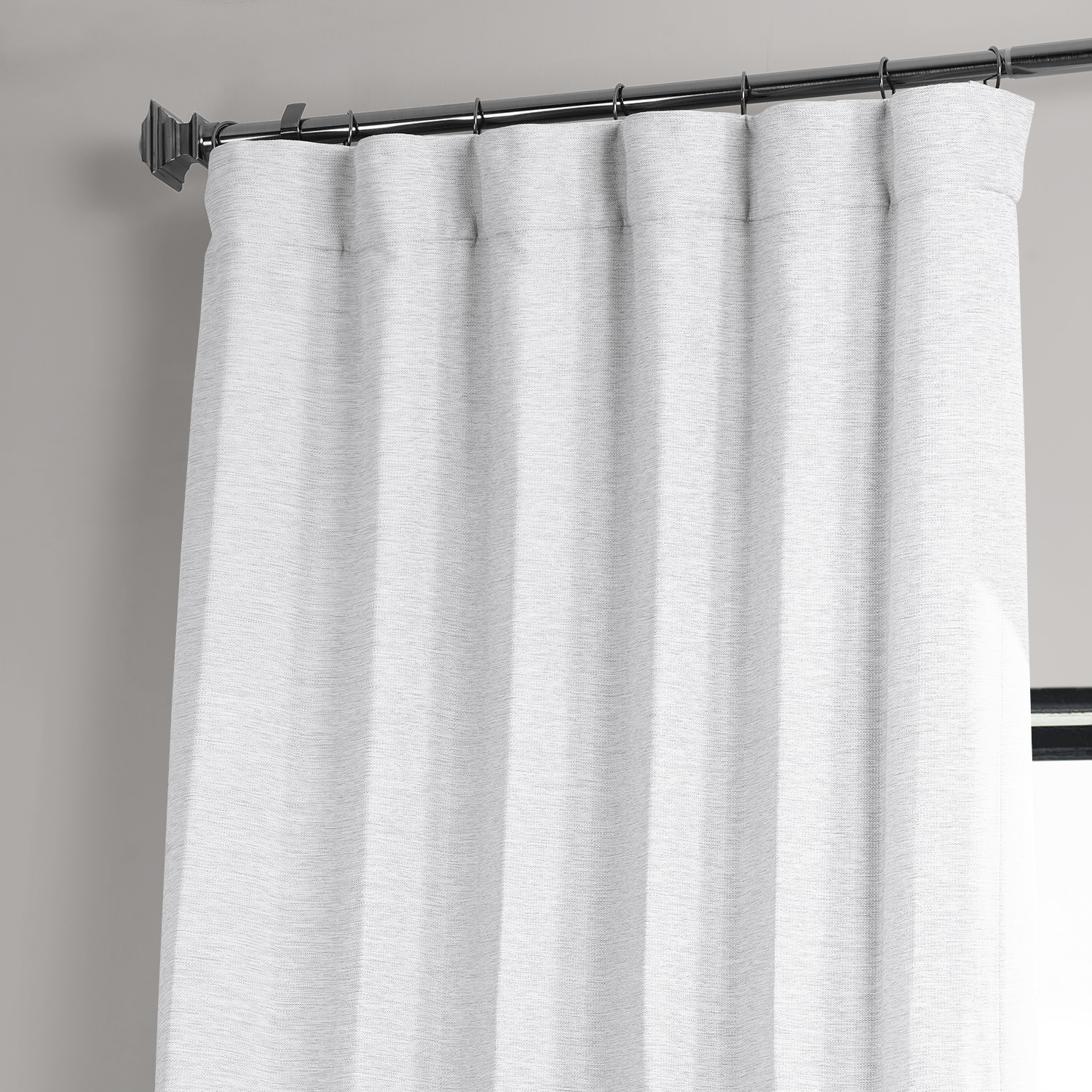 Chalk Off White Bellino Blackout Room Darkening Curtain