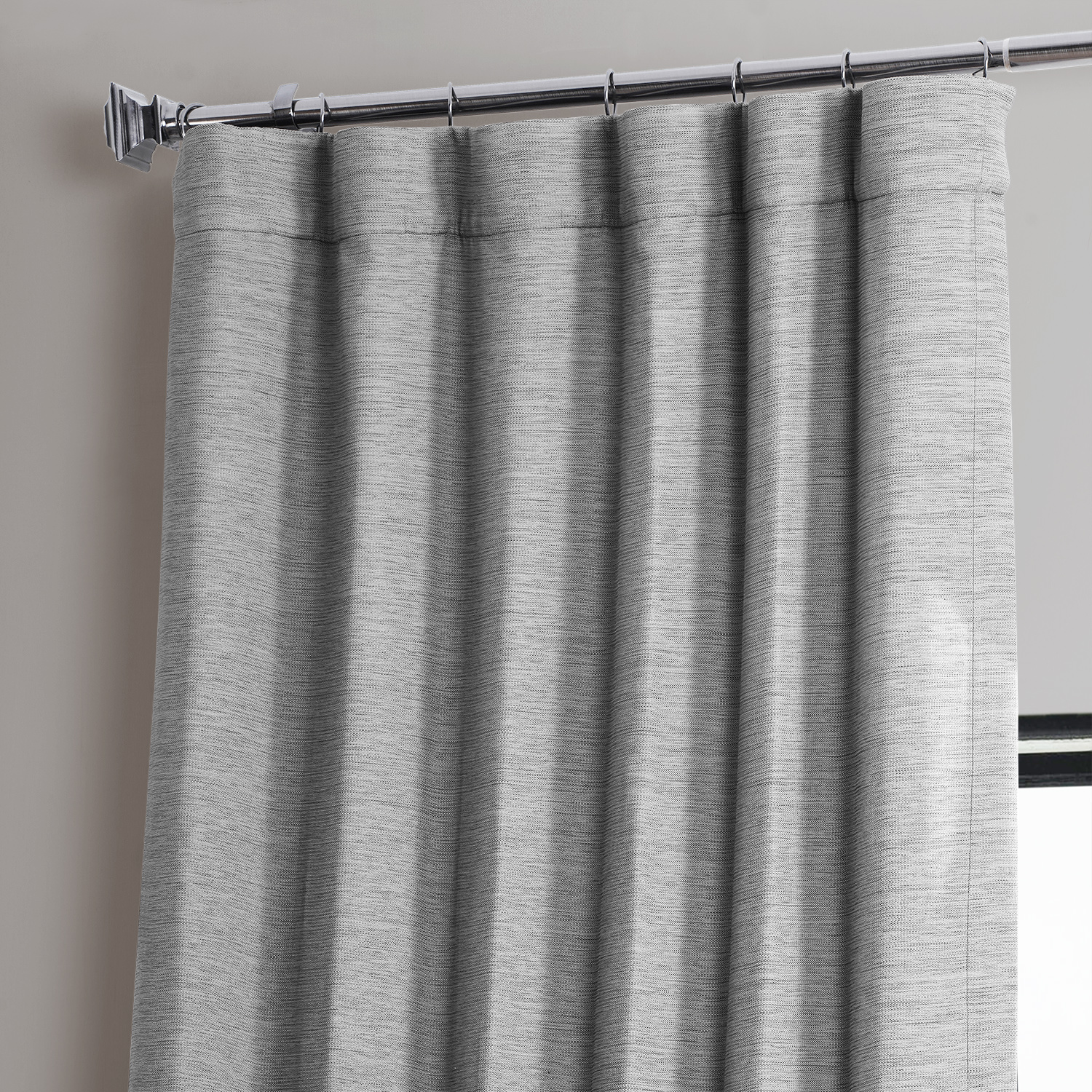 Vista Grey Bellino Blackout Room Darkening Curtain