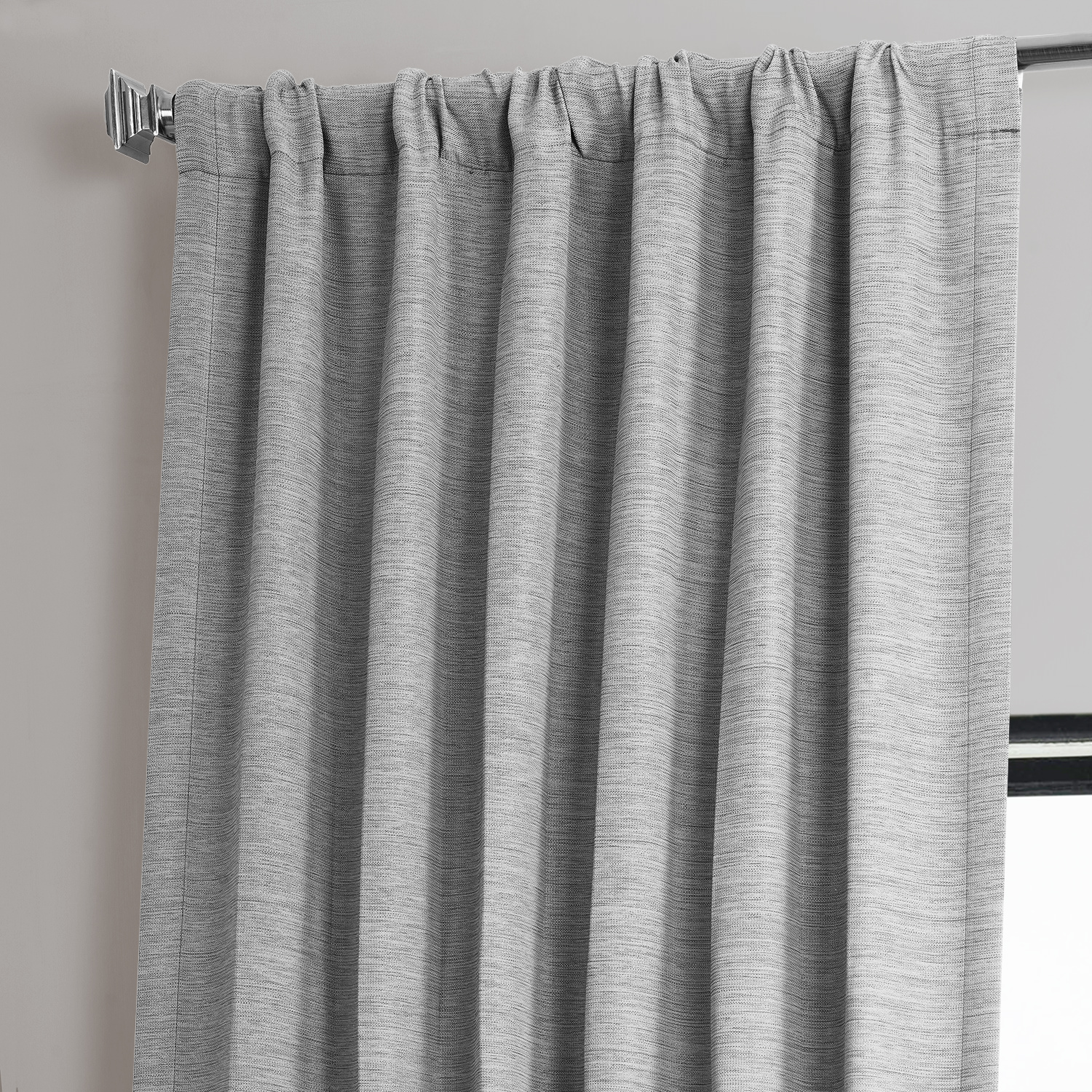 Vista Grey Bellino Blackout Room Darkening Curtain