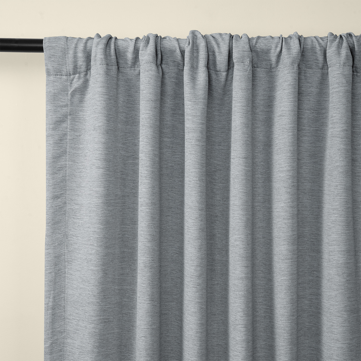 Gulf Blue Bellino Blackout Room Darkening Curtain