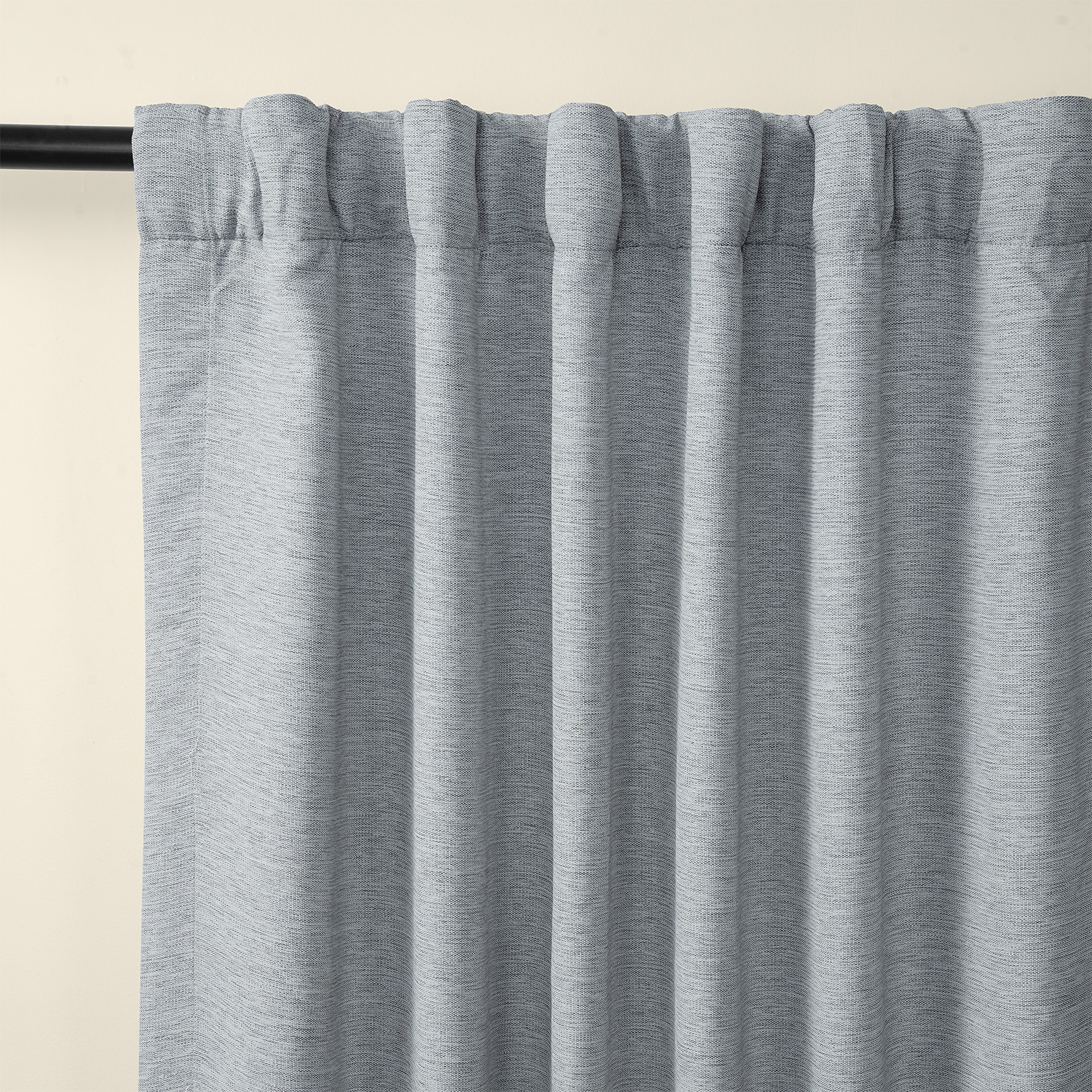 Gulf Blue Bellino Blackout Room Darkening Curtain