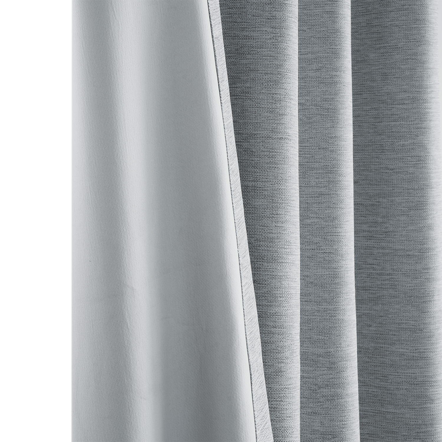 Gulf Blue Bellino Blackout Room Darkening Curtain