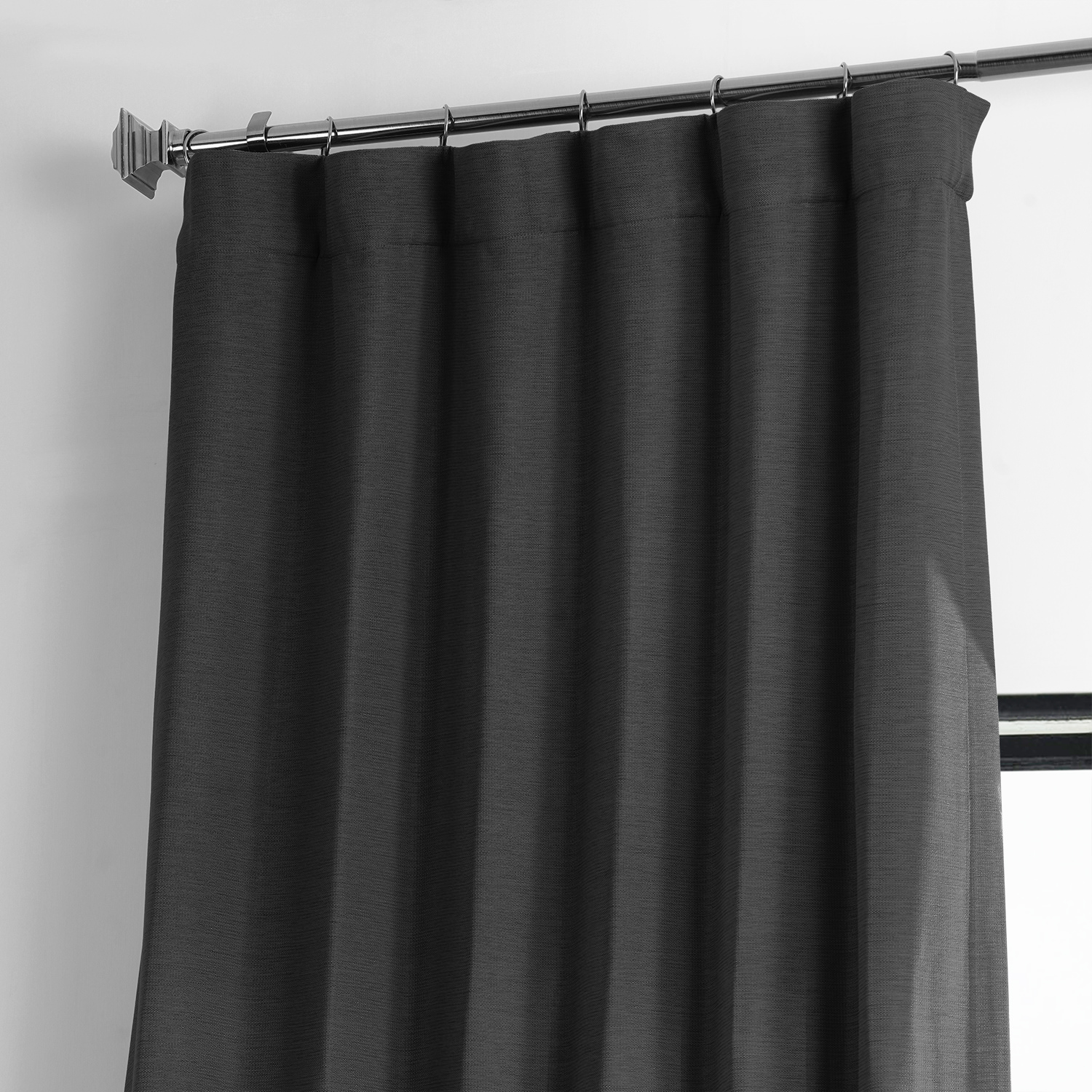 Smoked Truffle Bellino Blackout Room Darkening Curtain