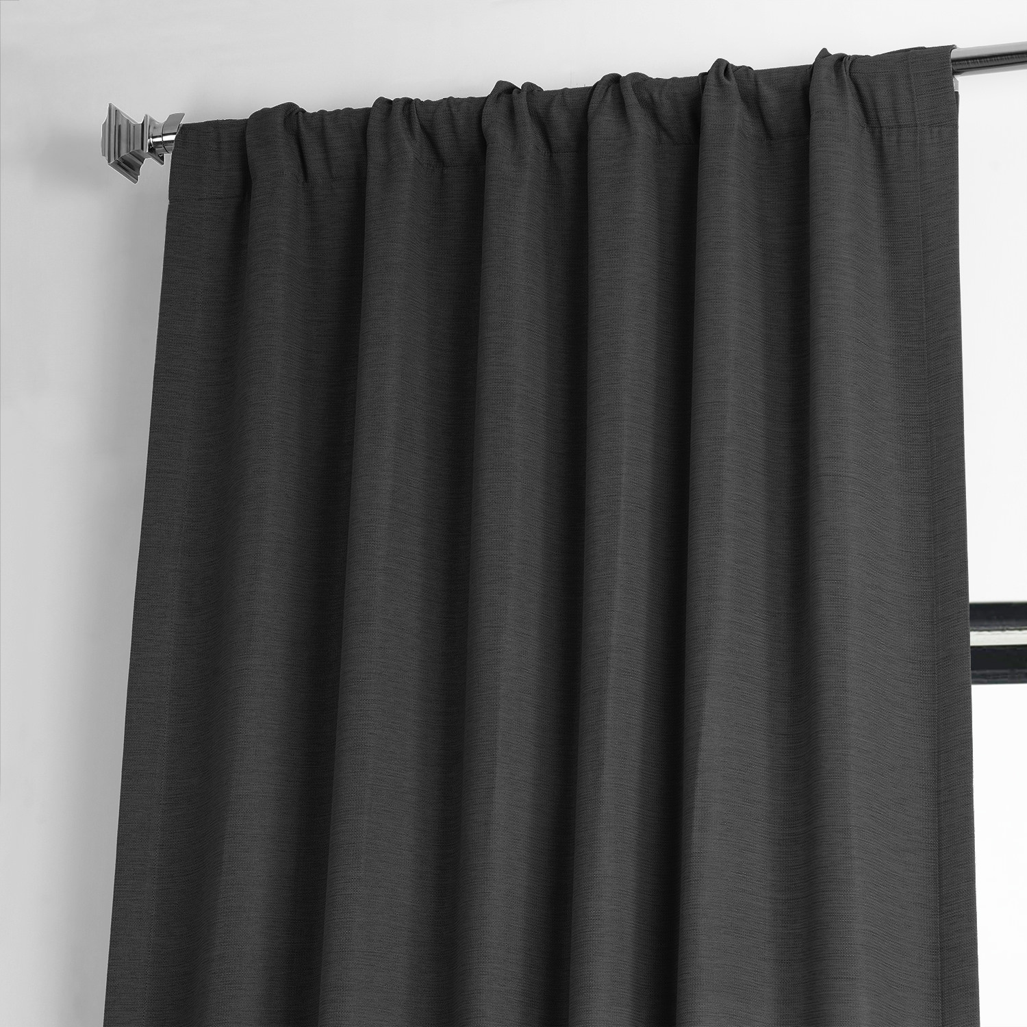 Smoked Truffle Bellino Blackout Room Darkening Curtain