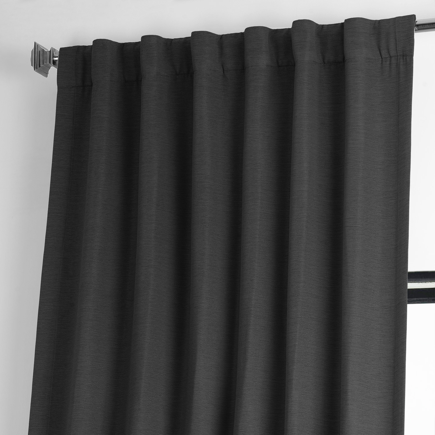 Smoked Truffle Bellino Blackout Room Darkening Curtain