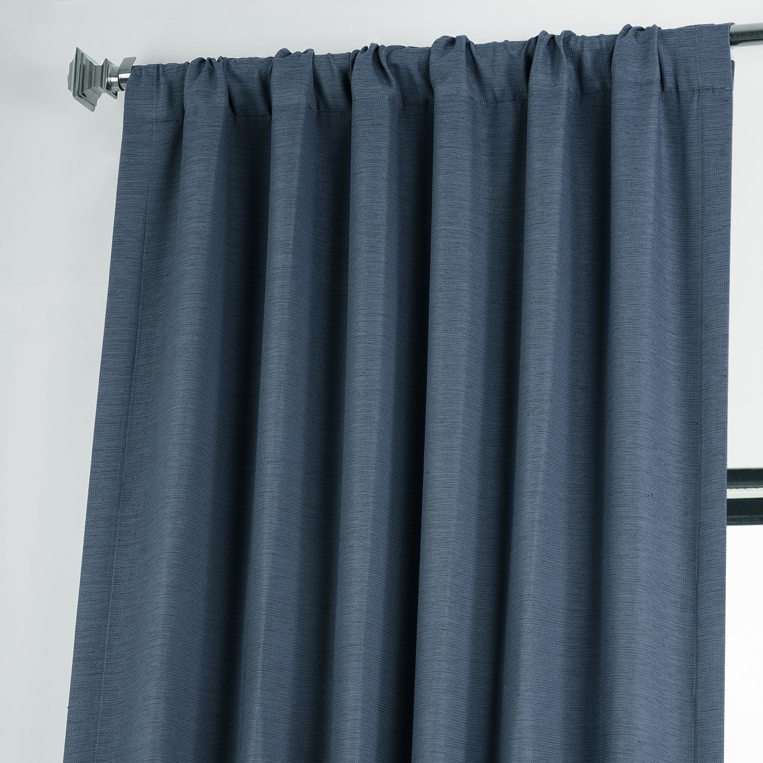 Wild Blue Bellino Blackout Room Darkening Curtain