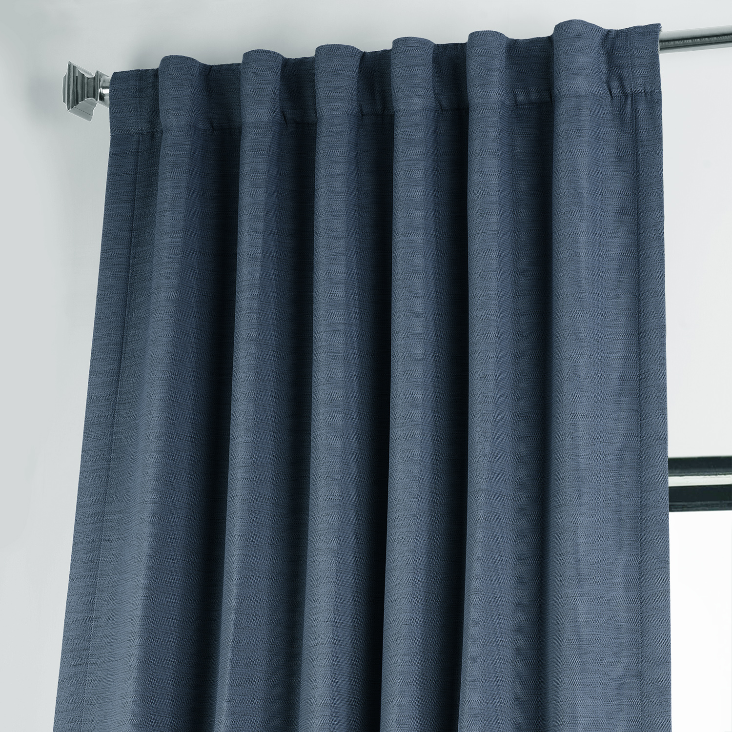 Wild Blue Bellino Blackout Room Darkening Curtain