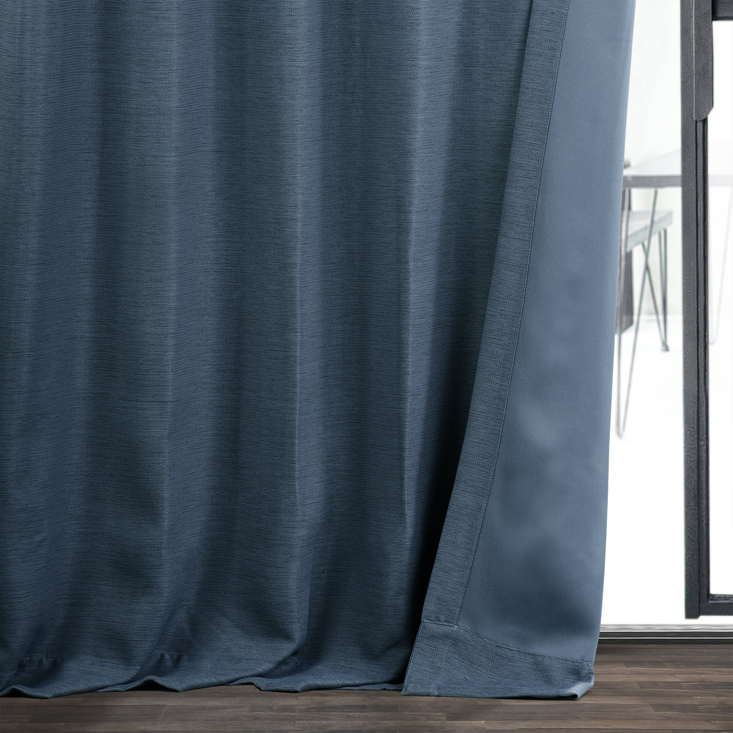 Wild Blue Bellino Blackout Room Darkening Curtain