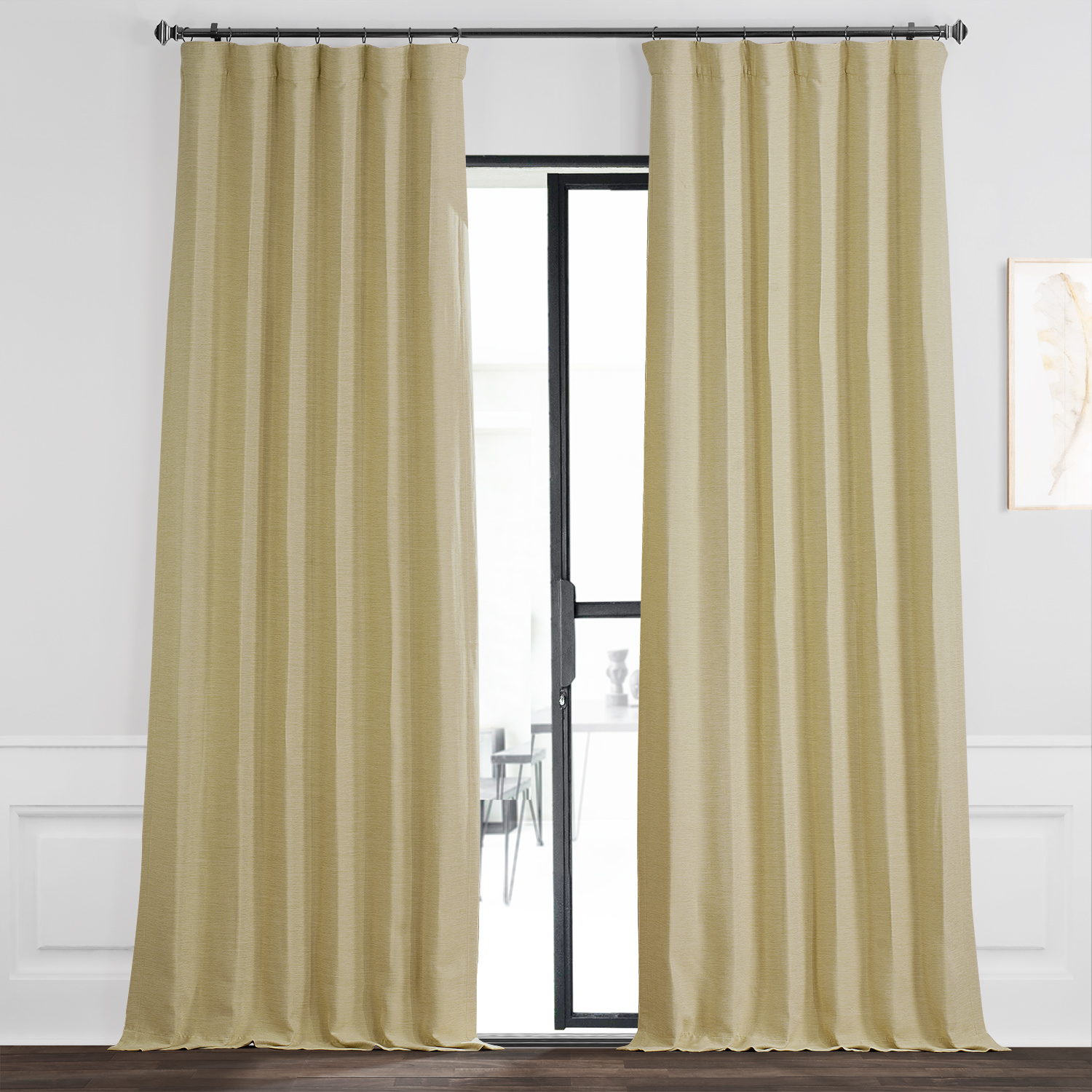 Autumn Glow Bellino Blackout Room Darkening Curtain