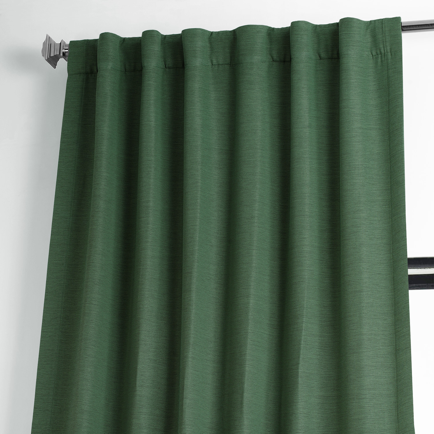 Pine Forest Green Bellino Blackout Room Darkening Curtain