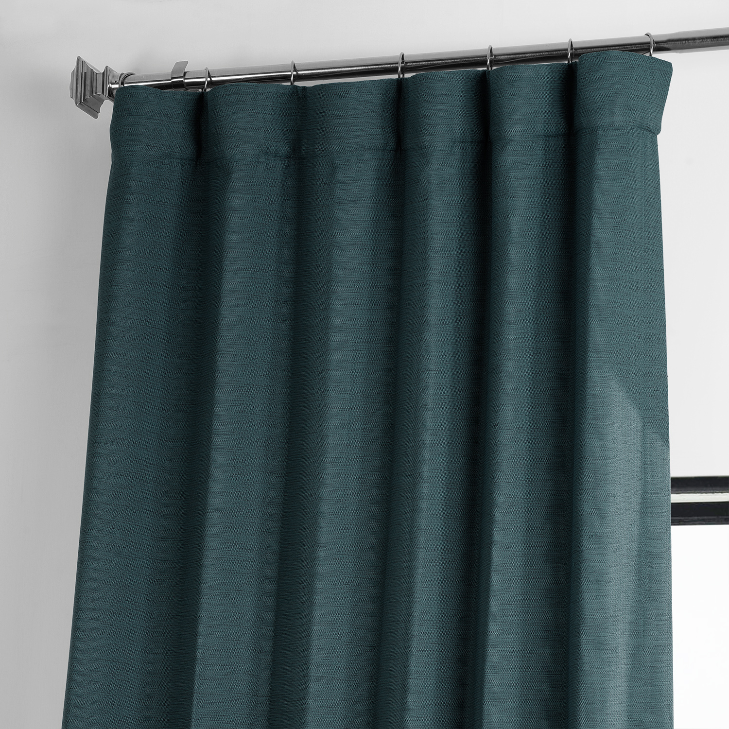 Bayberry Teal Bellino Blackout Room Darkening Curtain