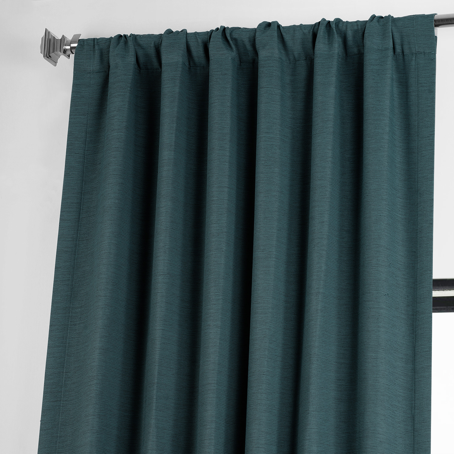 Bayberry Teal Bellino Blackout Room Darkening Curtain