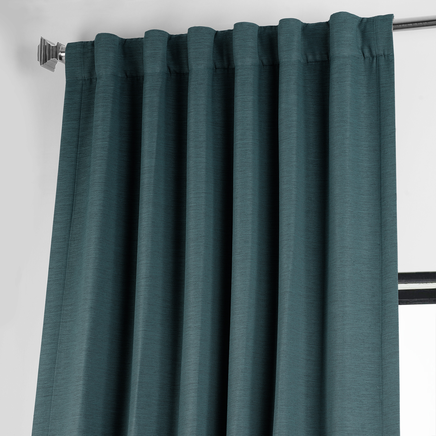 Bayberry Teal Bellino Blackout Room Darkening Curtain