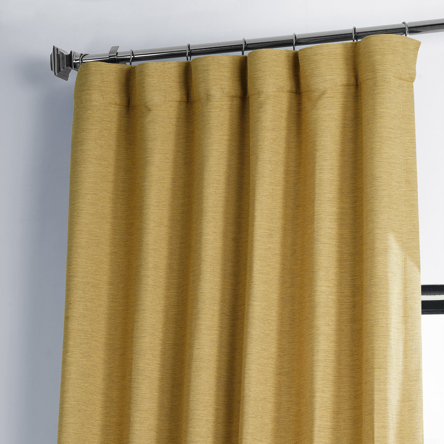 Trinket Gold Bellino Blackout Room Darkening Curtain