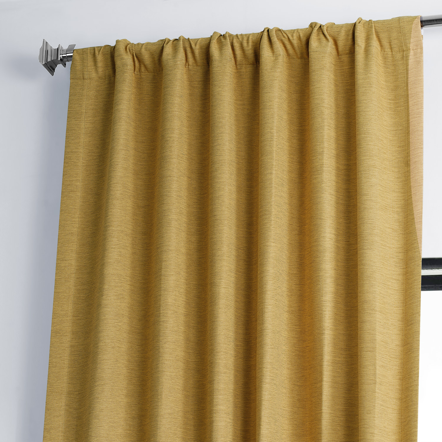 Trinket Gold Bellino Blackout Room Darkening Curtain