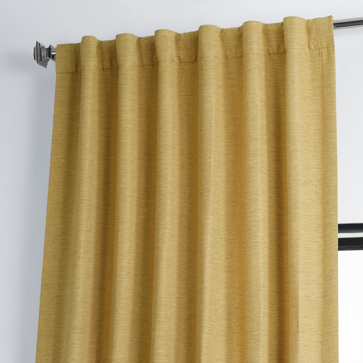 Trinket Gold Bellino Blackout Room Darkening Curtain