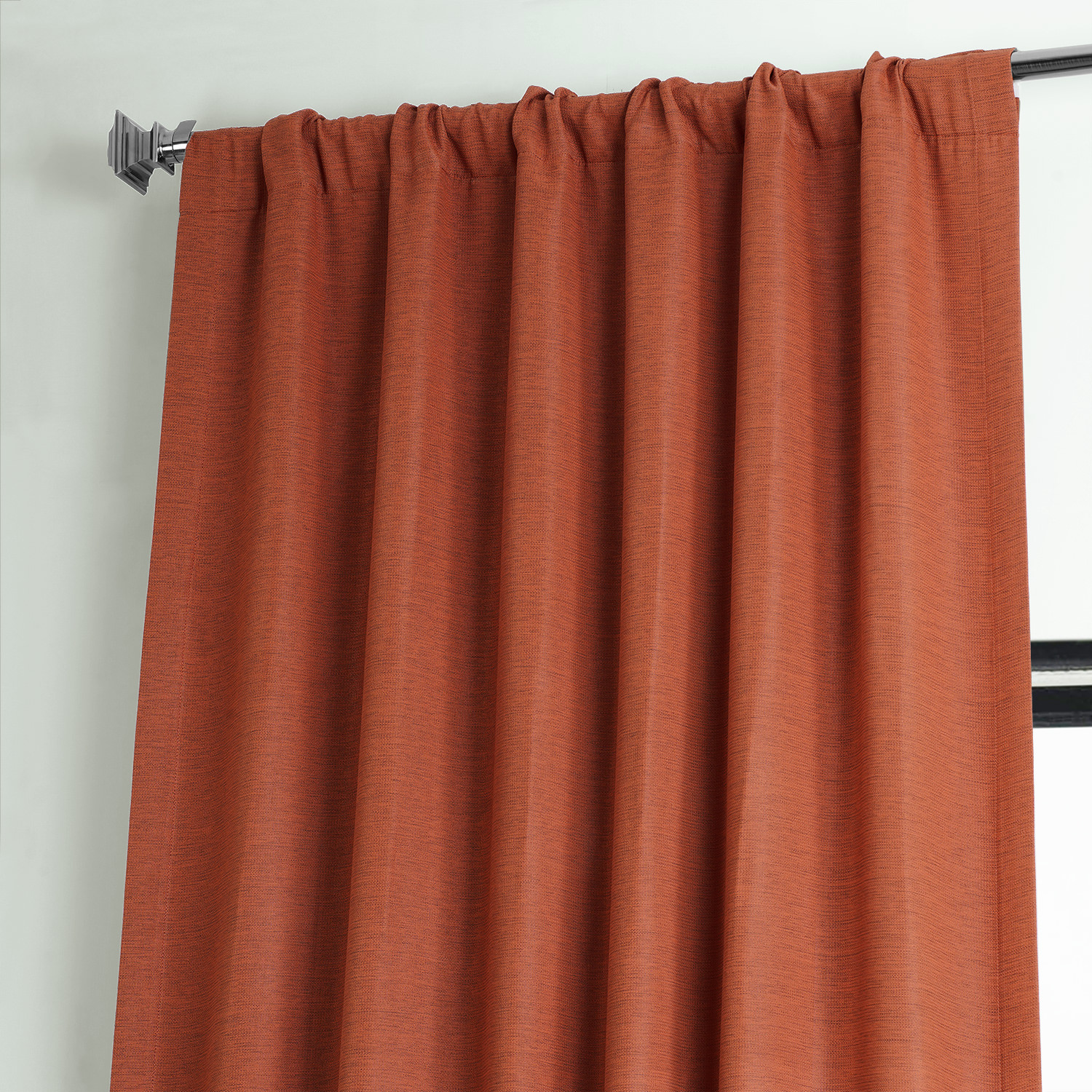 Warm Ember Bellino Blackout Room Darkening Curtain