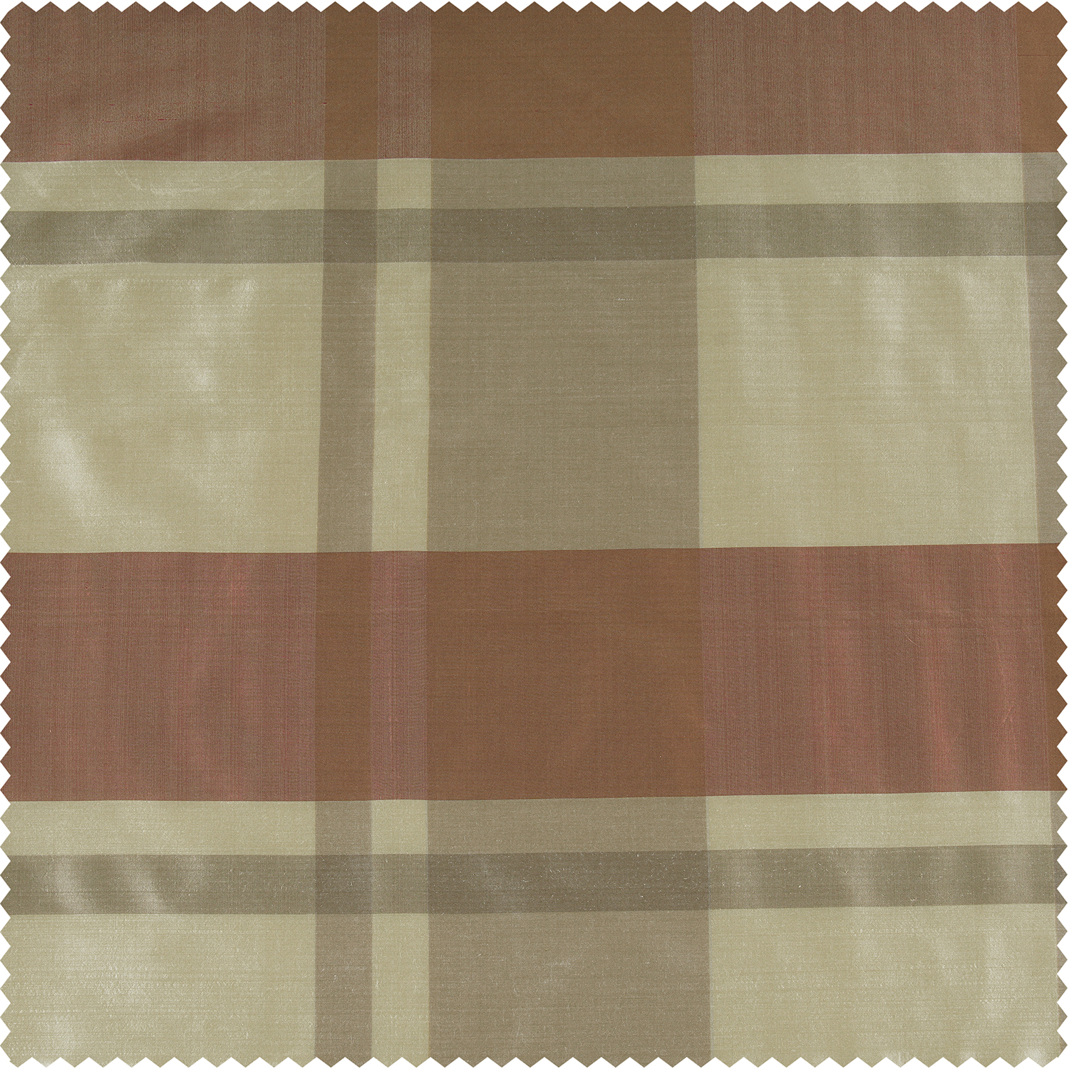 Mallur Ruby Silk Plaid Swatch