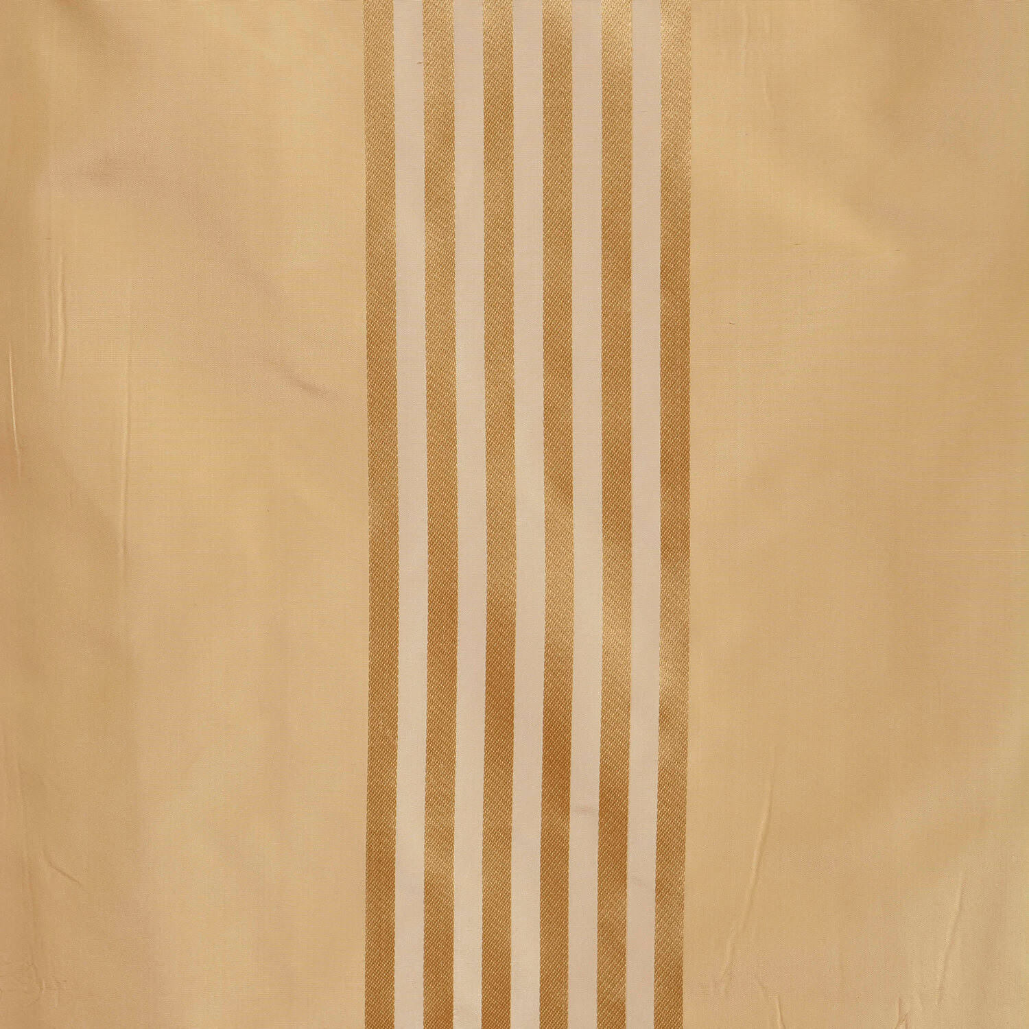 Waterford Sand Silk Stripe Curtain